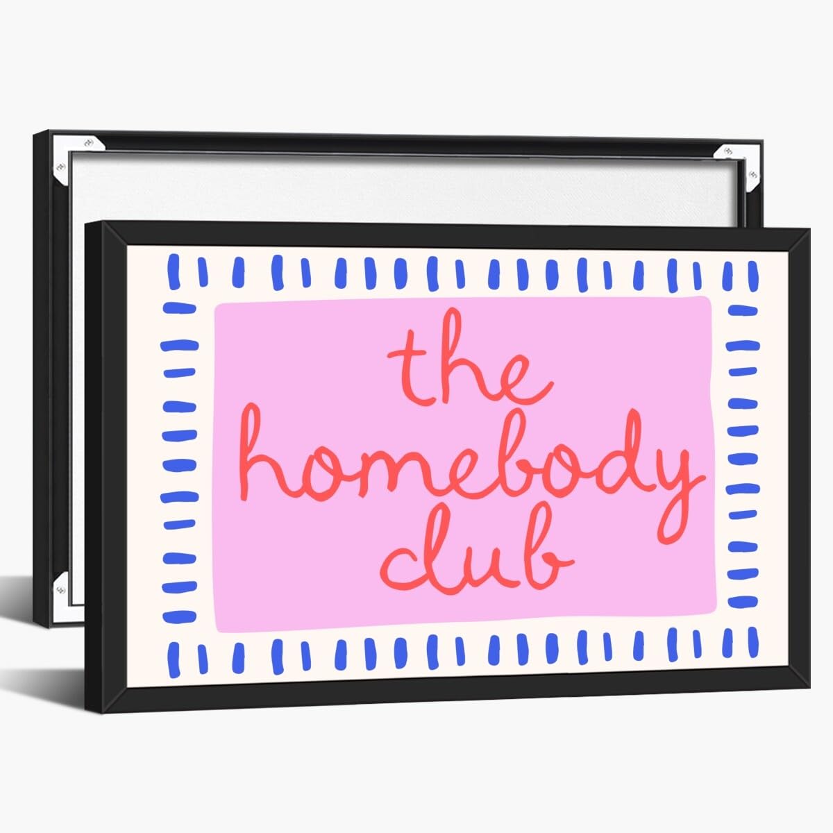 Wall Art Trendy Fun Quote Art Canvas Prints Aesthetic