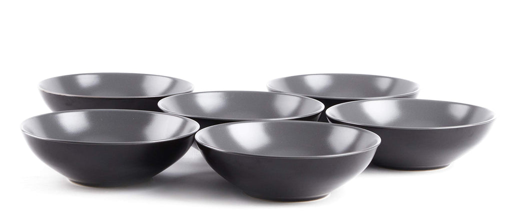 Stoneware Two-Tone Colors Life 12pc Dinner Set