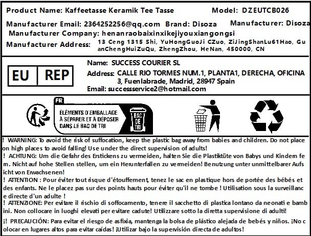 Coquette Bow Coffee Mug Personalized Set with Saucer Mug Porcelain Coffee Tea Cup 12oz