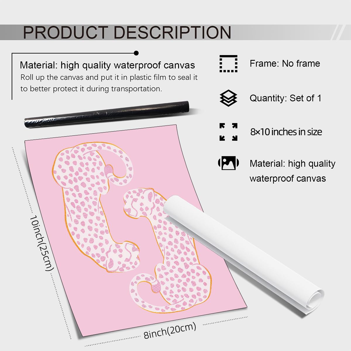 Quote Wall Art Motivational Cute Animal Posters Everything Is Figureoutable Prints Kids Bedroom Wall Decor 12X16 inch Unframed