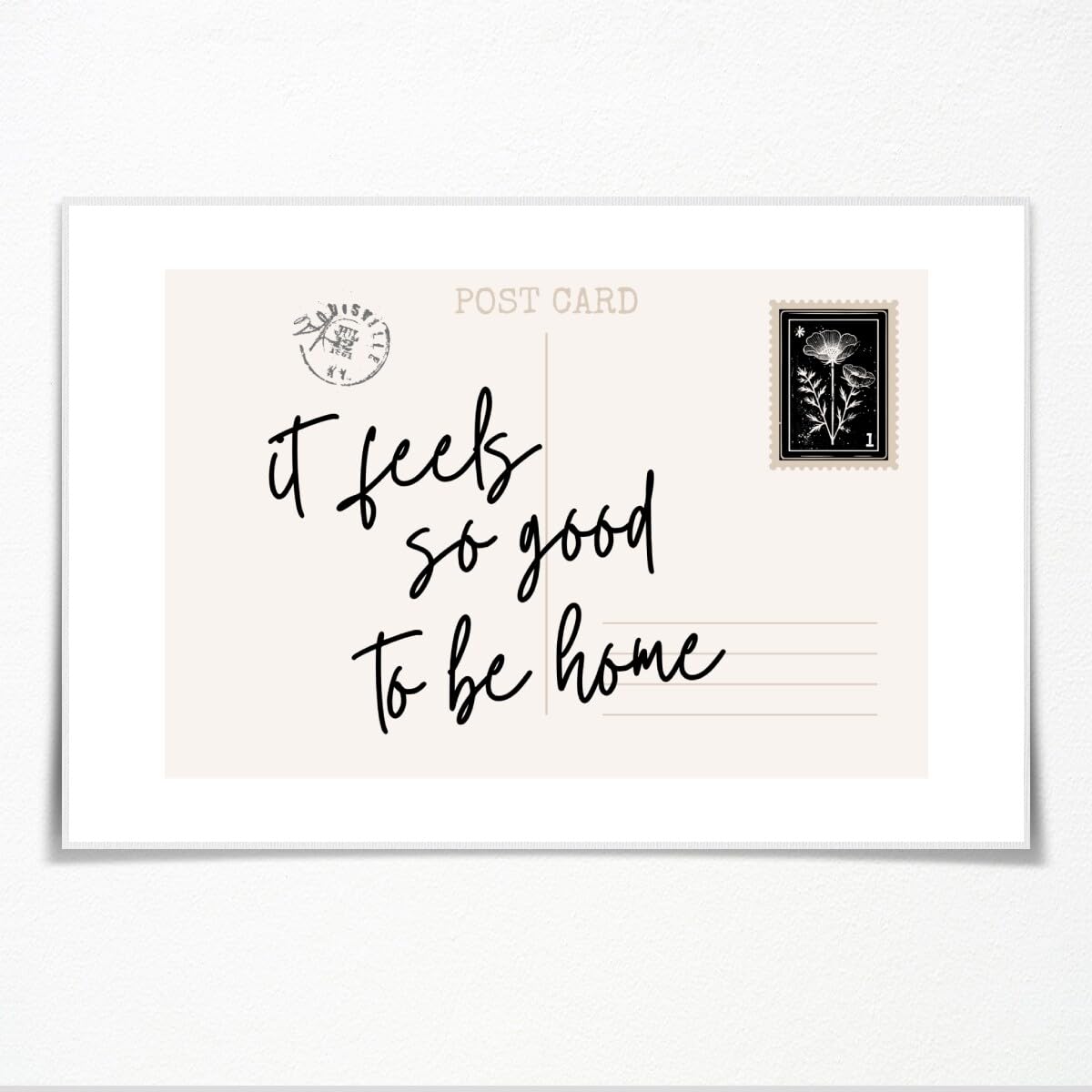 Wall Art Trendy Fun Quote Art Canvas Prints Aesthetic