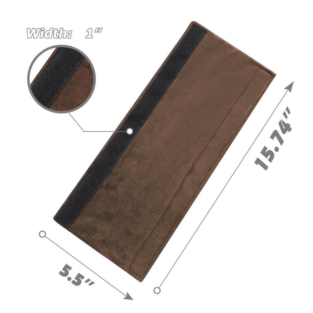 Refrigerator Door Handle Covers Kitchen Decor Keep Appliance Clean Anti-Static Stains for Fridge Dishwashers Velvet 3PCS