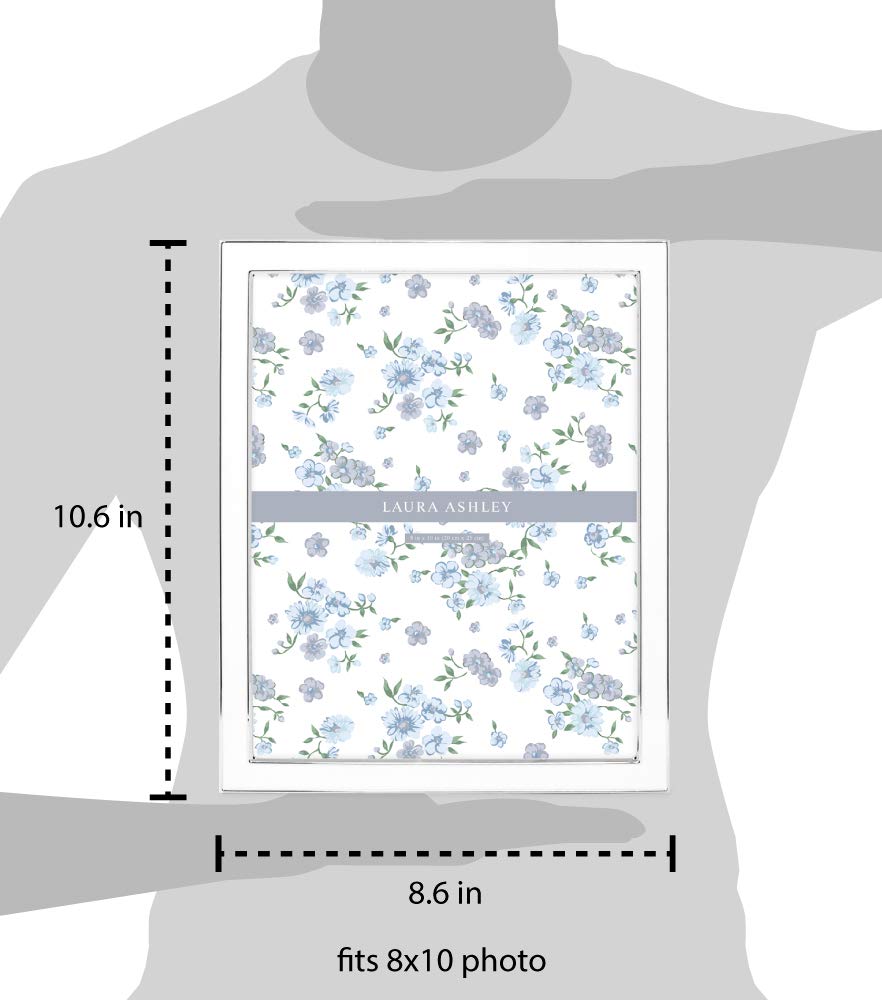 Enamel Picture Frame - Metal Edge with Easel, for Countertop, Counterspace, Tabletop Display, Bookshelf, Desk, Wall Décor, Photo Gallery