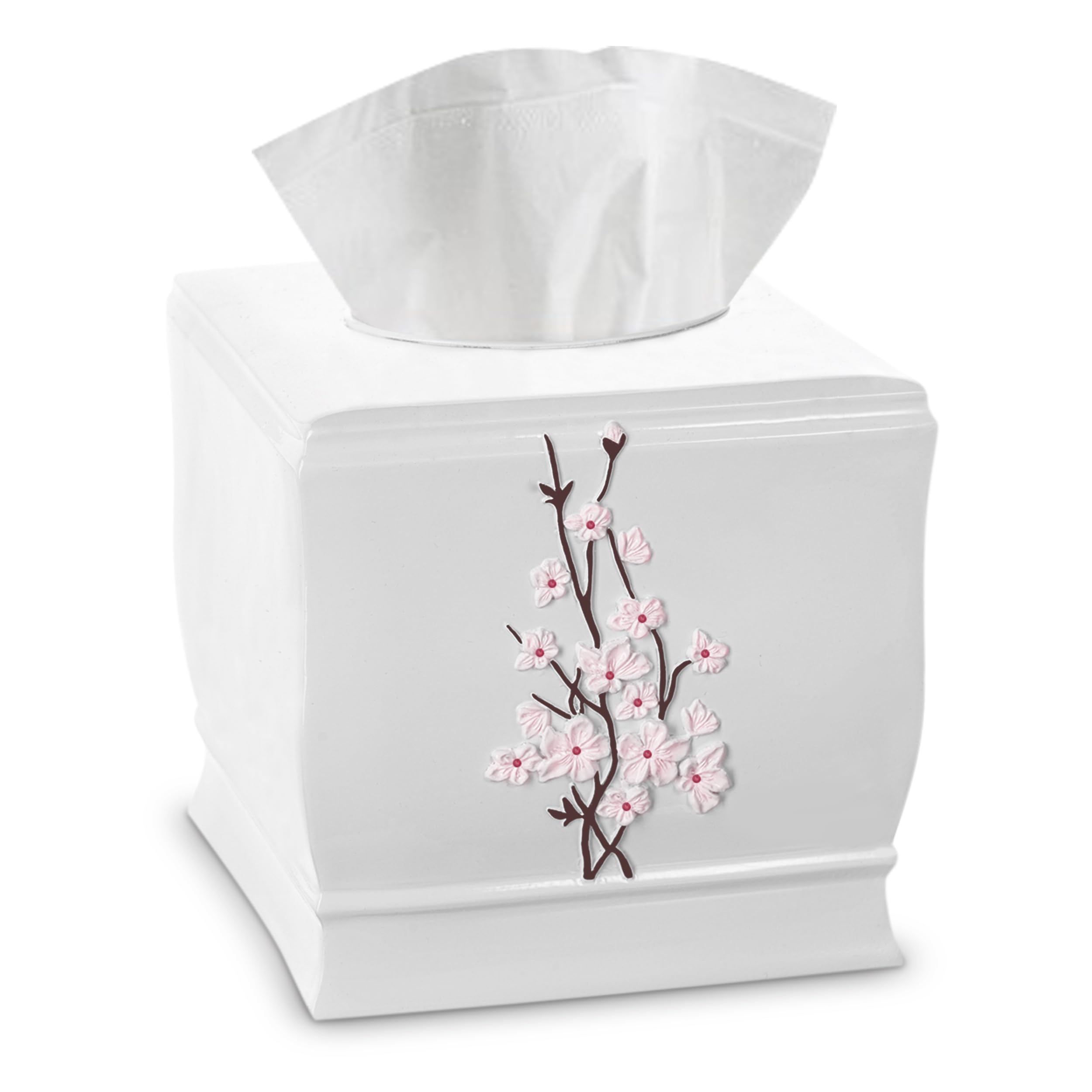 Modern Cherry Blossom Style Bathroom Accessories