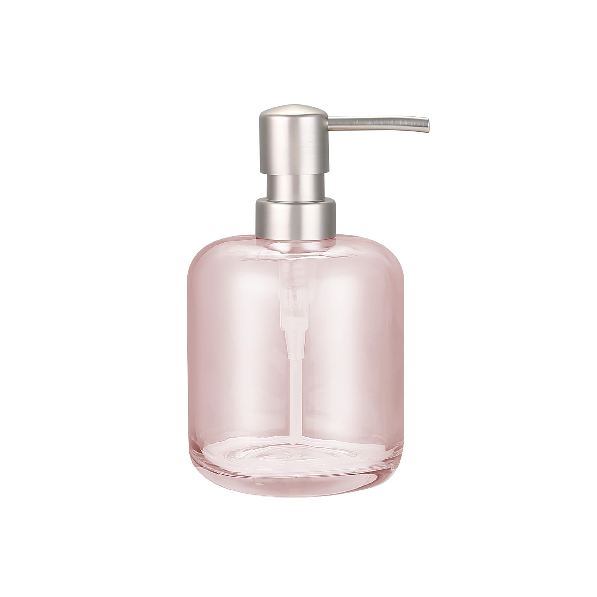Glass Soap Pump Dispenser, Refillable Soap Dispenser