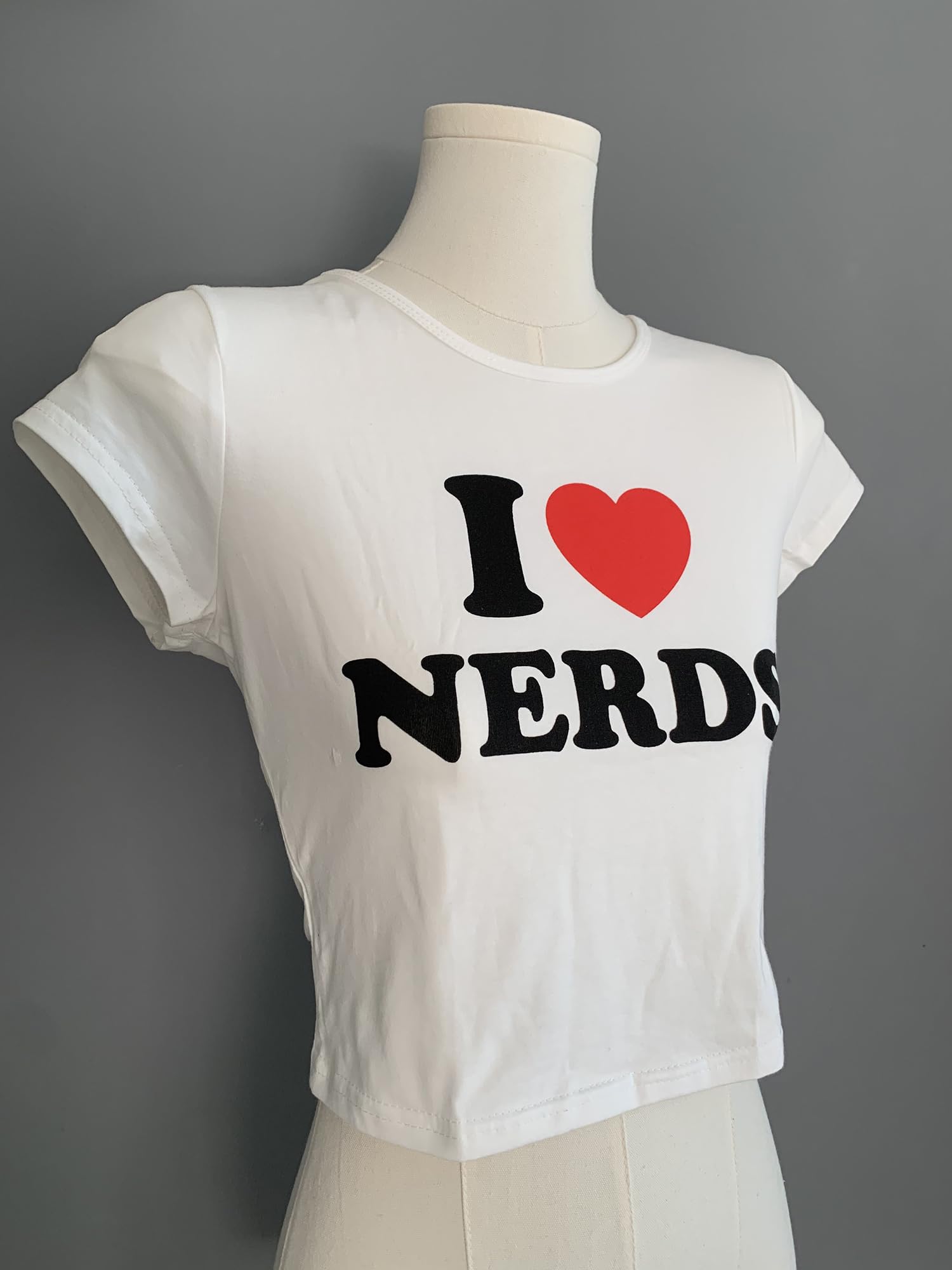 Y2k Graphic Baby Tees Summer Crop Top for Women