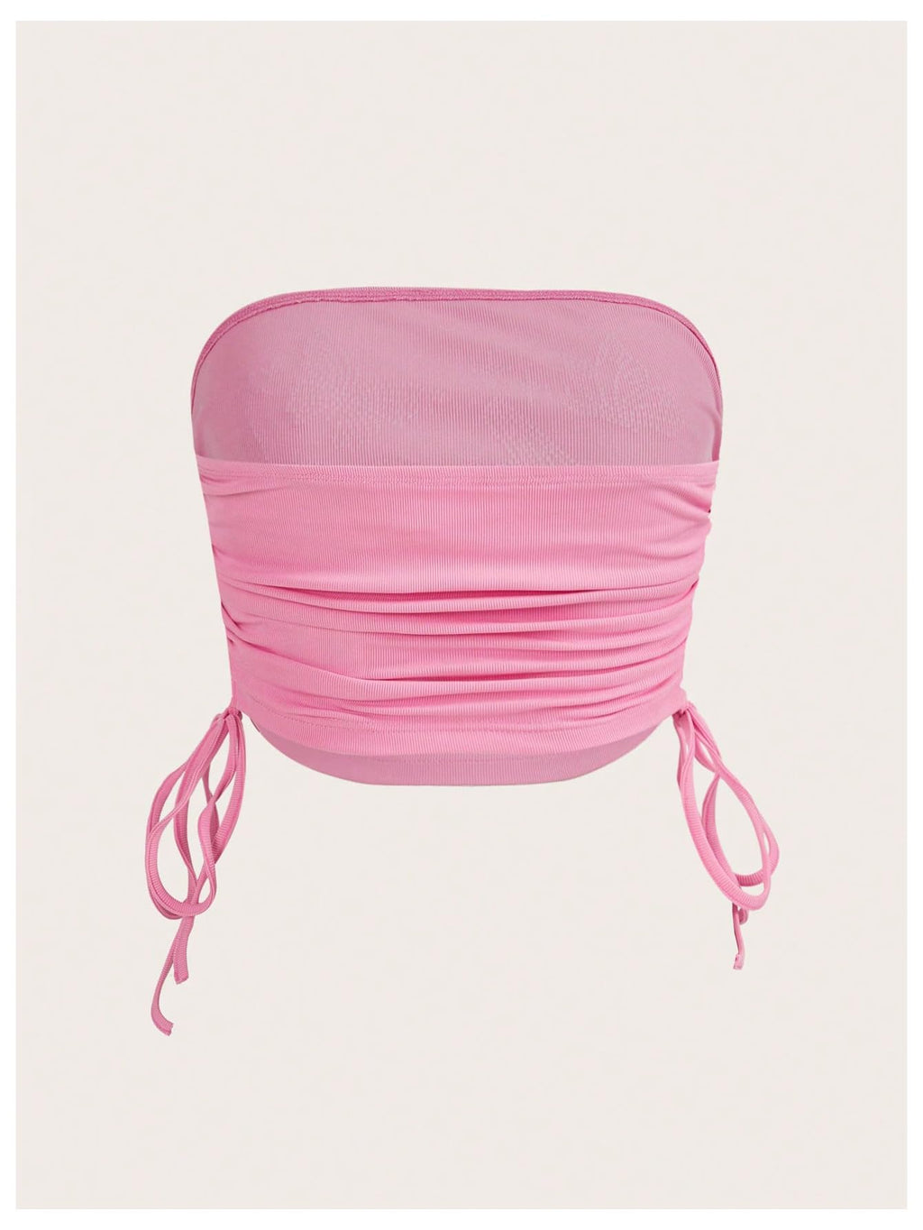 Women's Y2K Tube Tops Rhinestone Strapless Sleeveless Graphic Crop Tops