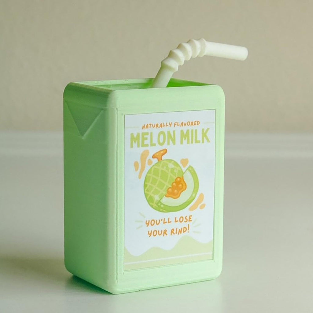 Juice Box Vase - Cute Planter Novel Design