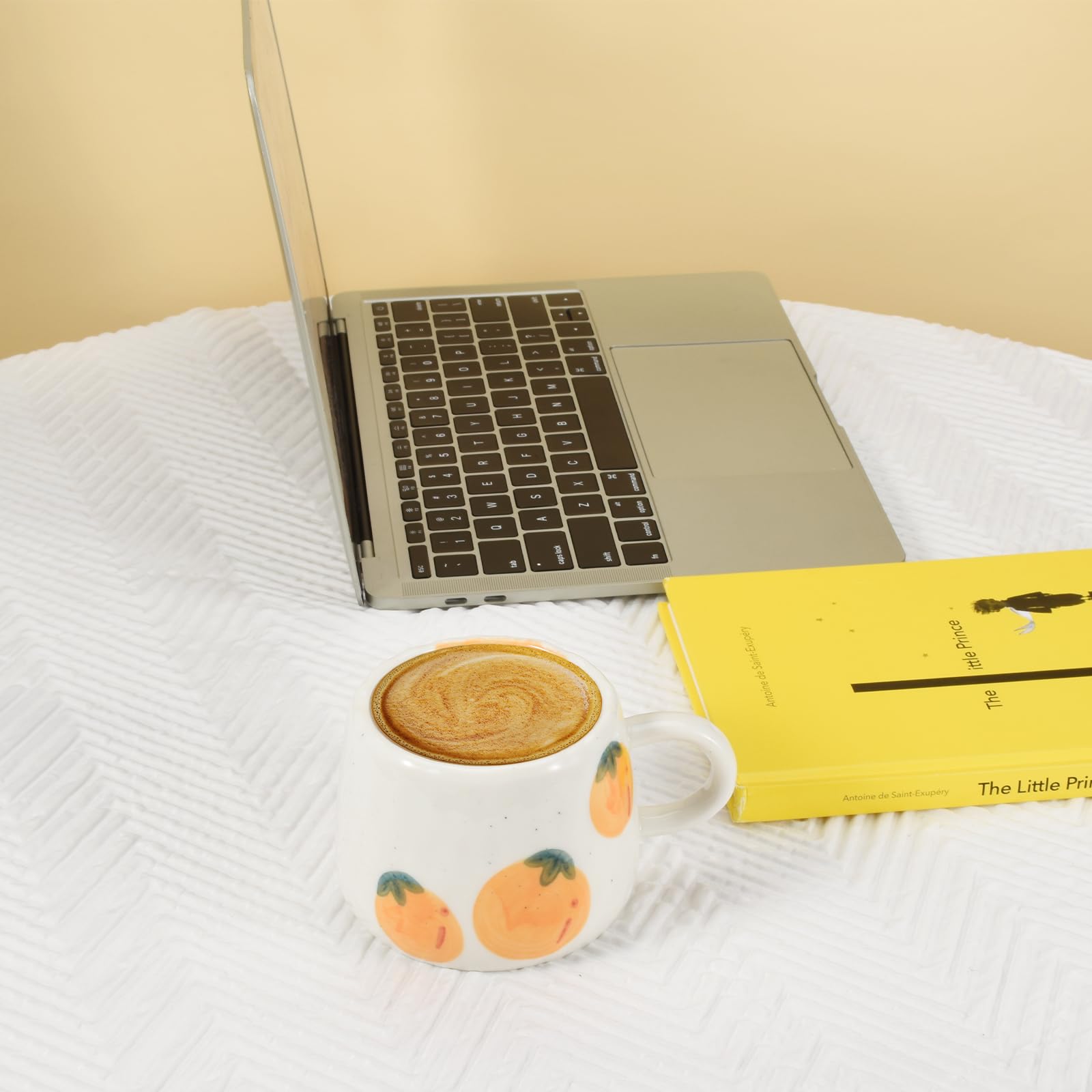 Ceramic Mug, Cute Fruit Creative Mugs Design, Printed Cup, 10 oz/300 ml for Latte Tea Milk