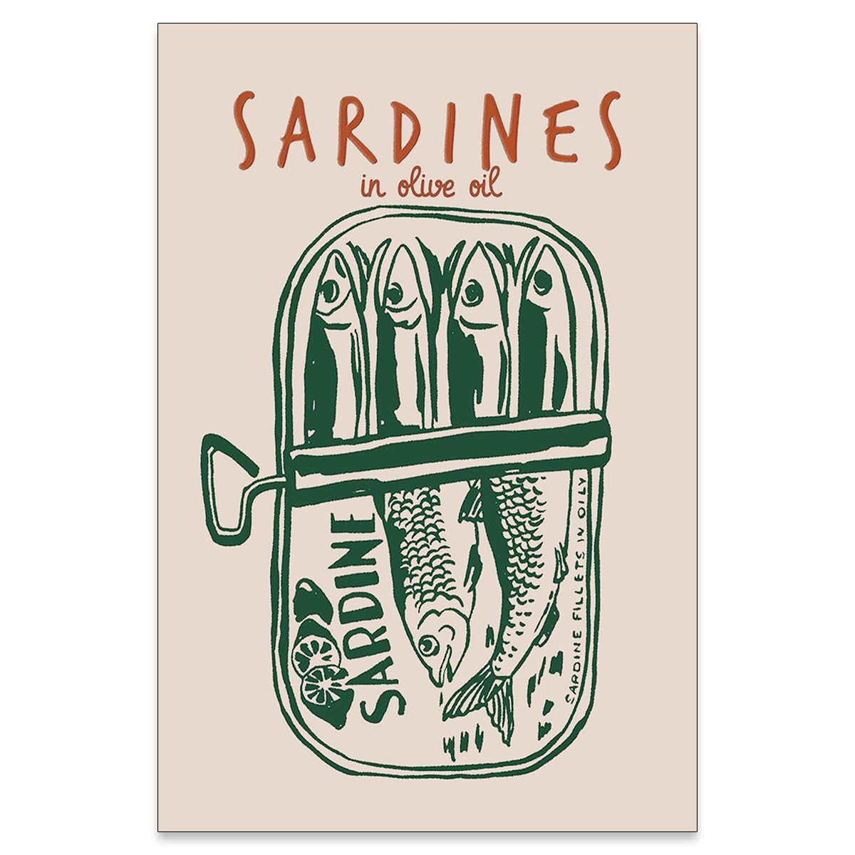 Trendy Kitchen Wall Art