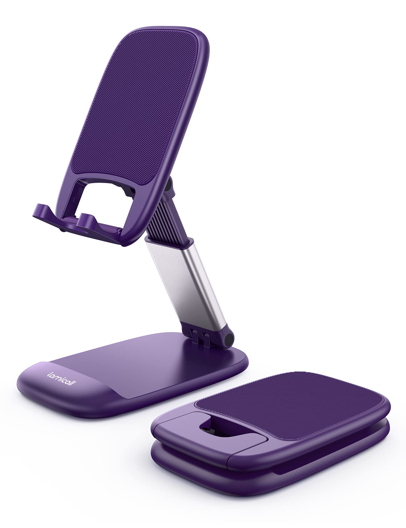 Phone Stand â€?Desktop Cell Phone Holder for Office Desk (4-8")