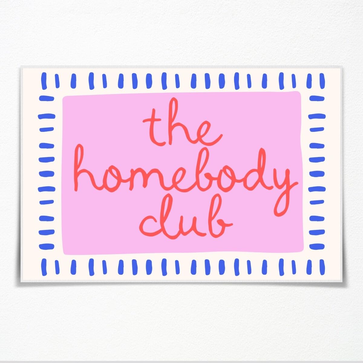 Wall Art Trendy Fun Quote Art Canvas Prints Aesthetic