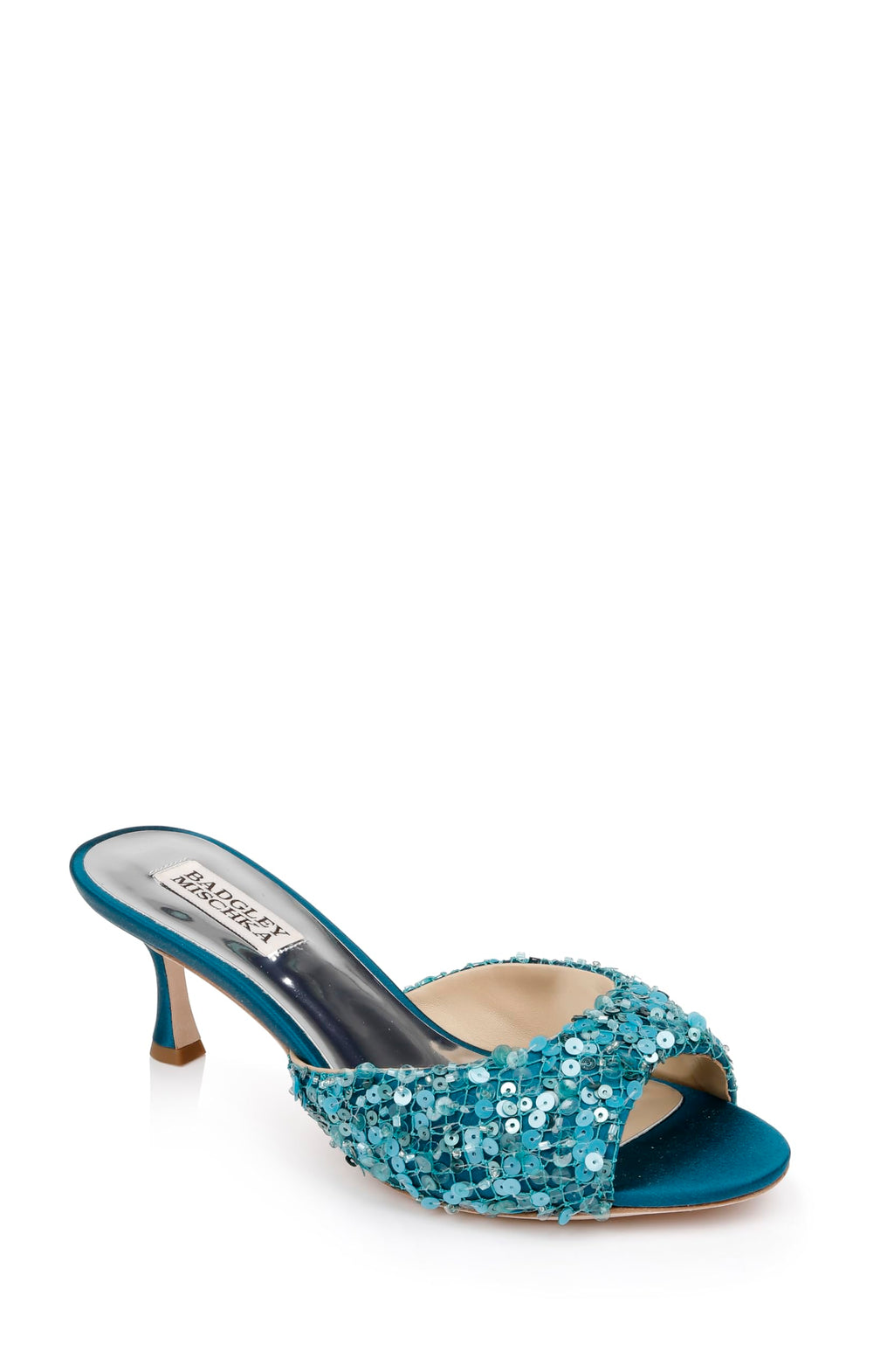 Women's Sequins Heeled Sandal