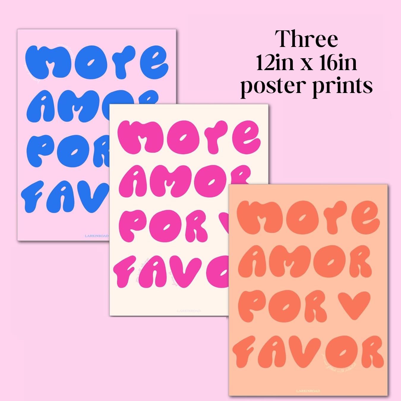 Positive Affirmation 3 Posters - Preppy Coastal Cowgirl Poster