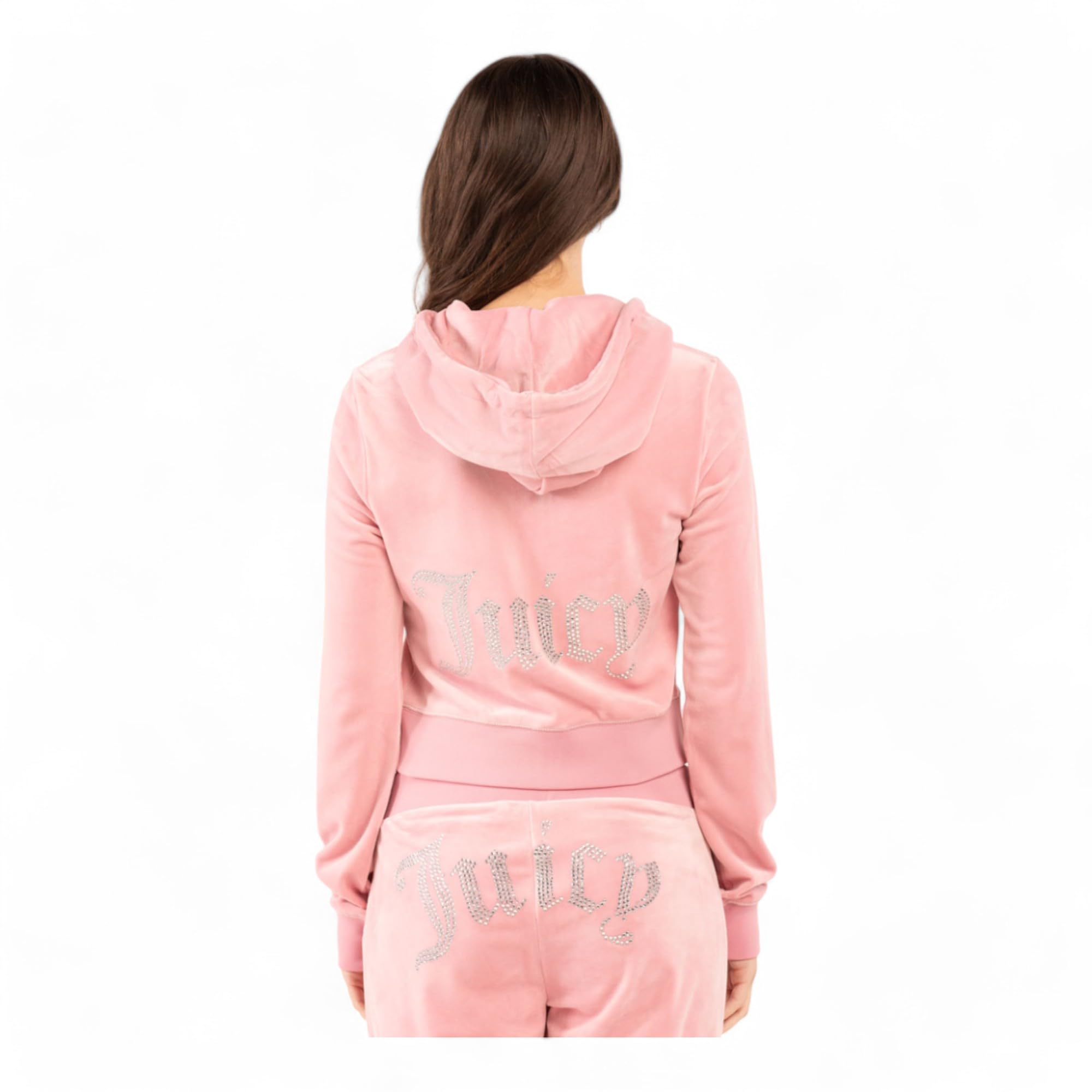 Juicy Couture Women's Bling Velour Tracksuit