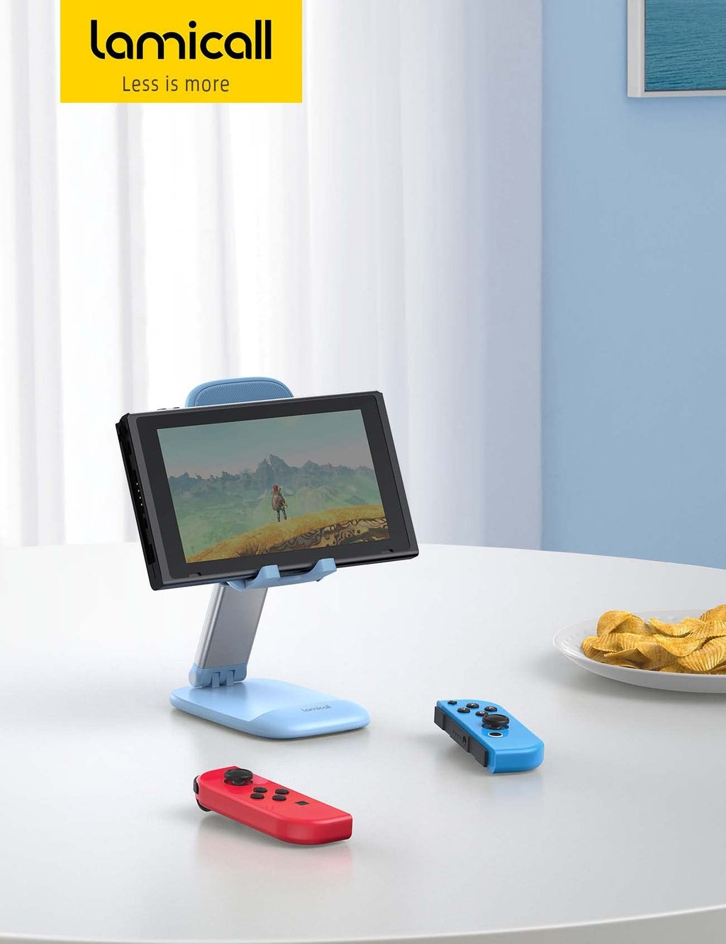 Phone Stand â€?Desktop Cell Phone Holder for Office Desk (4-8")