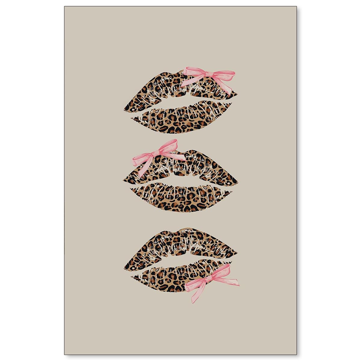 Vintage Aesthetic Wall Art Canvas Prints Room Posters Decor 12x16in Unframed