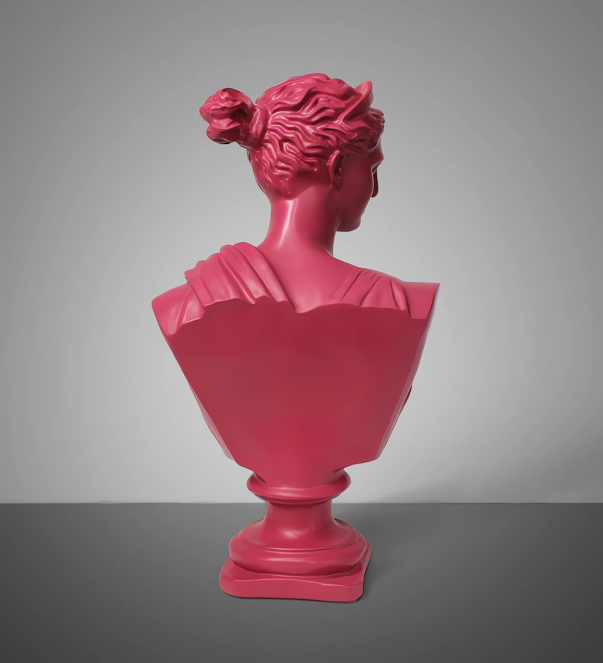 Greek Statue of Diana Goddess - Classic Roman Head Bust Greek Mythology Figurine Sculpture