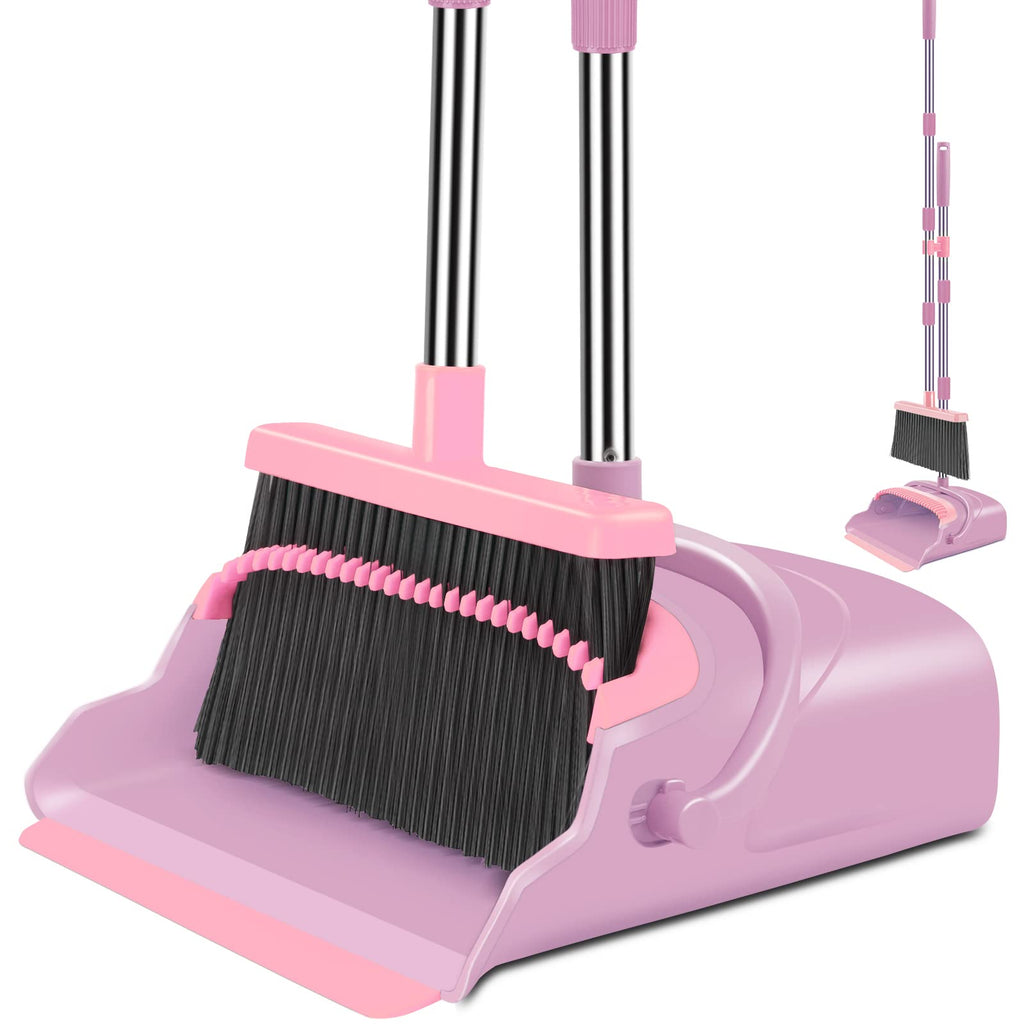 Indoor&Outdoor Broom and Dustpan Set