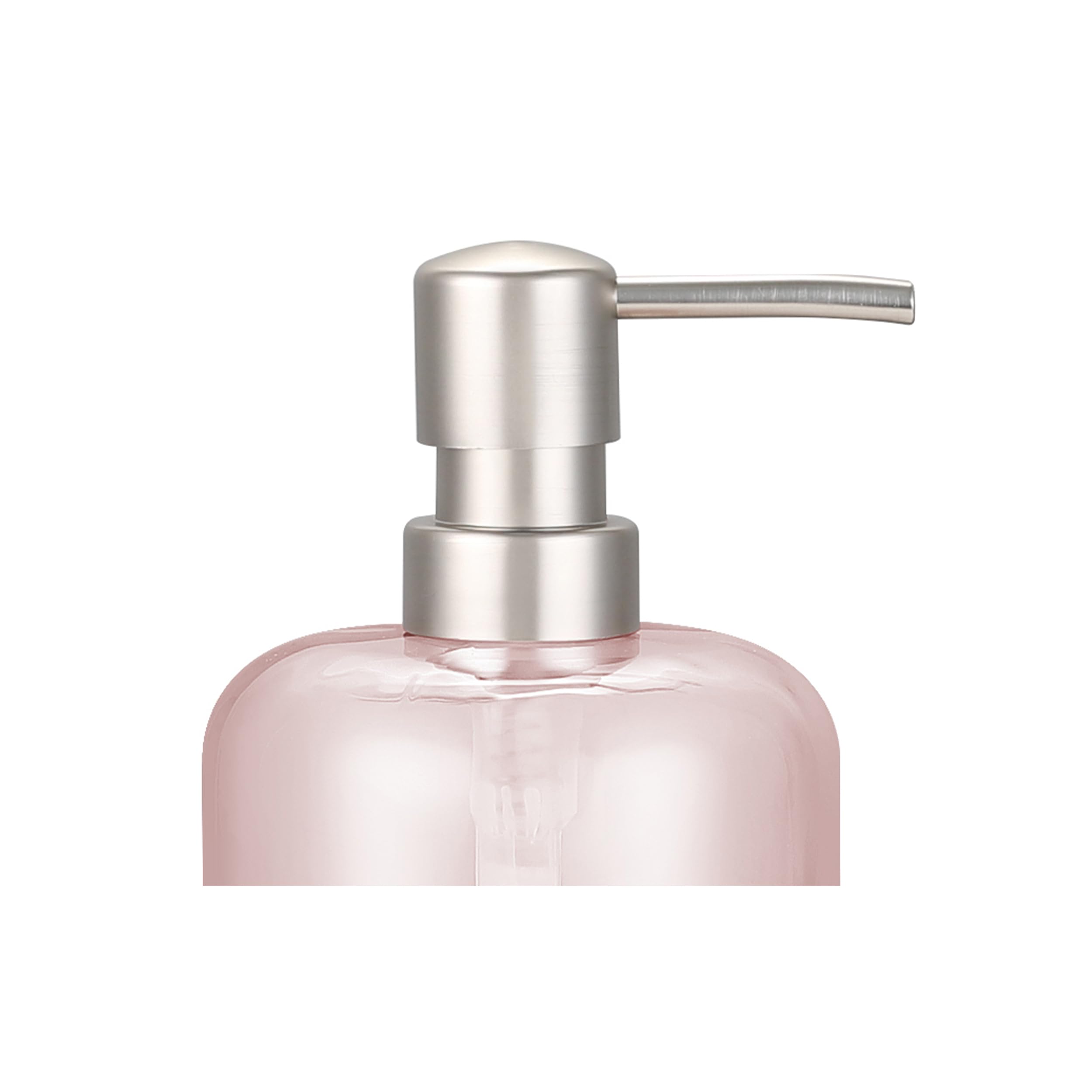 Glass Soap Pump Dispenser, Refillable Soap Dispenser