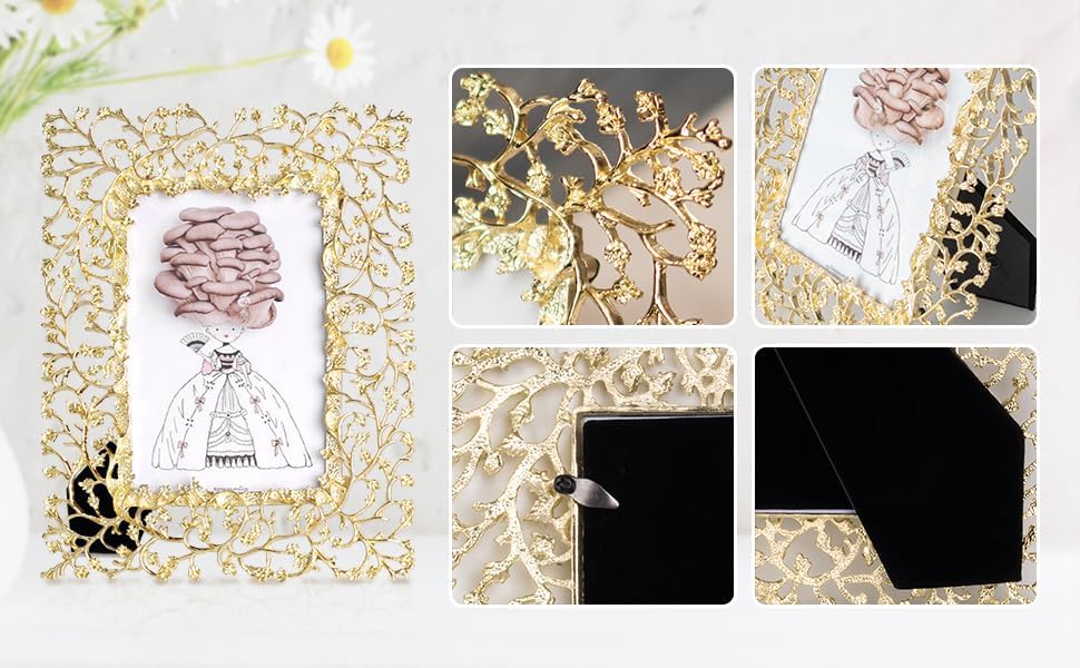 Textured Picture Frame,,Perfect for Home Decor