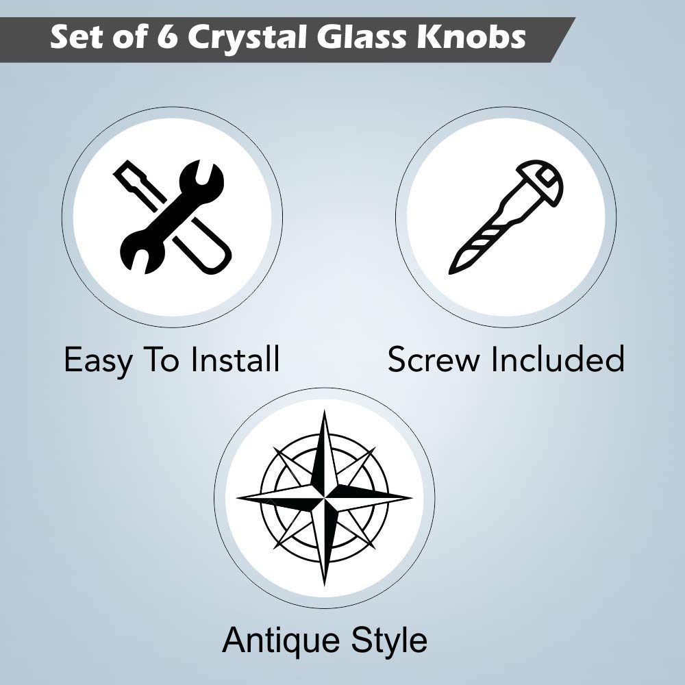 Set of 6 Metal Door Knobs - Decorative Door Knobs Bow Tie Handle with Screw | Cupboard Drawer Wardrobe Pulls (2.25" x 1.25" x 1.1") Gold