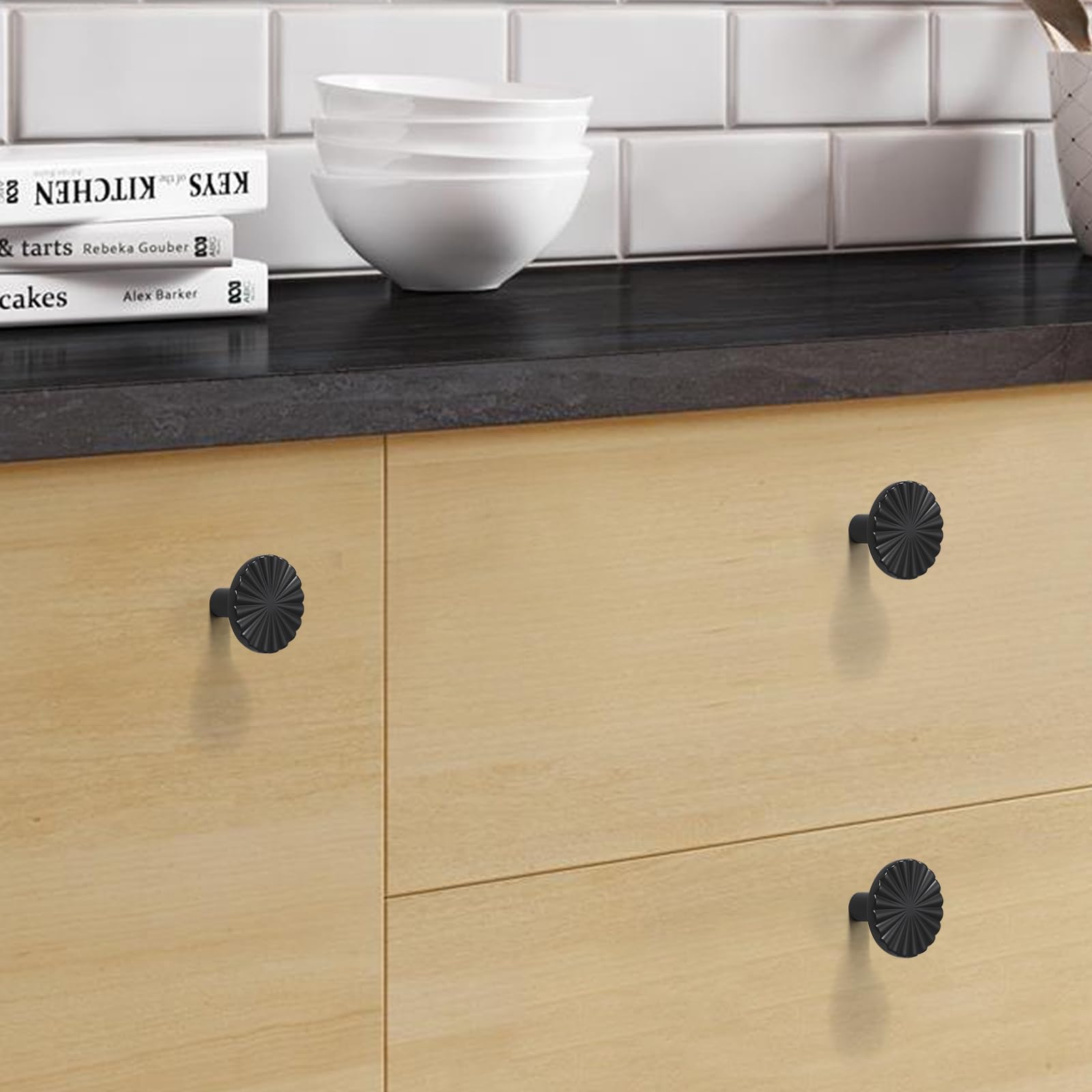 Gold Cabinet Pulls Cup Flat Drawer Handles Sunflower Handle Unique Hardware for Furniture Door Wardrobe Hardware