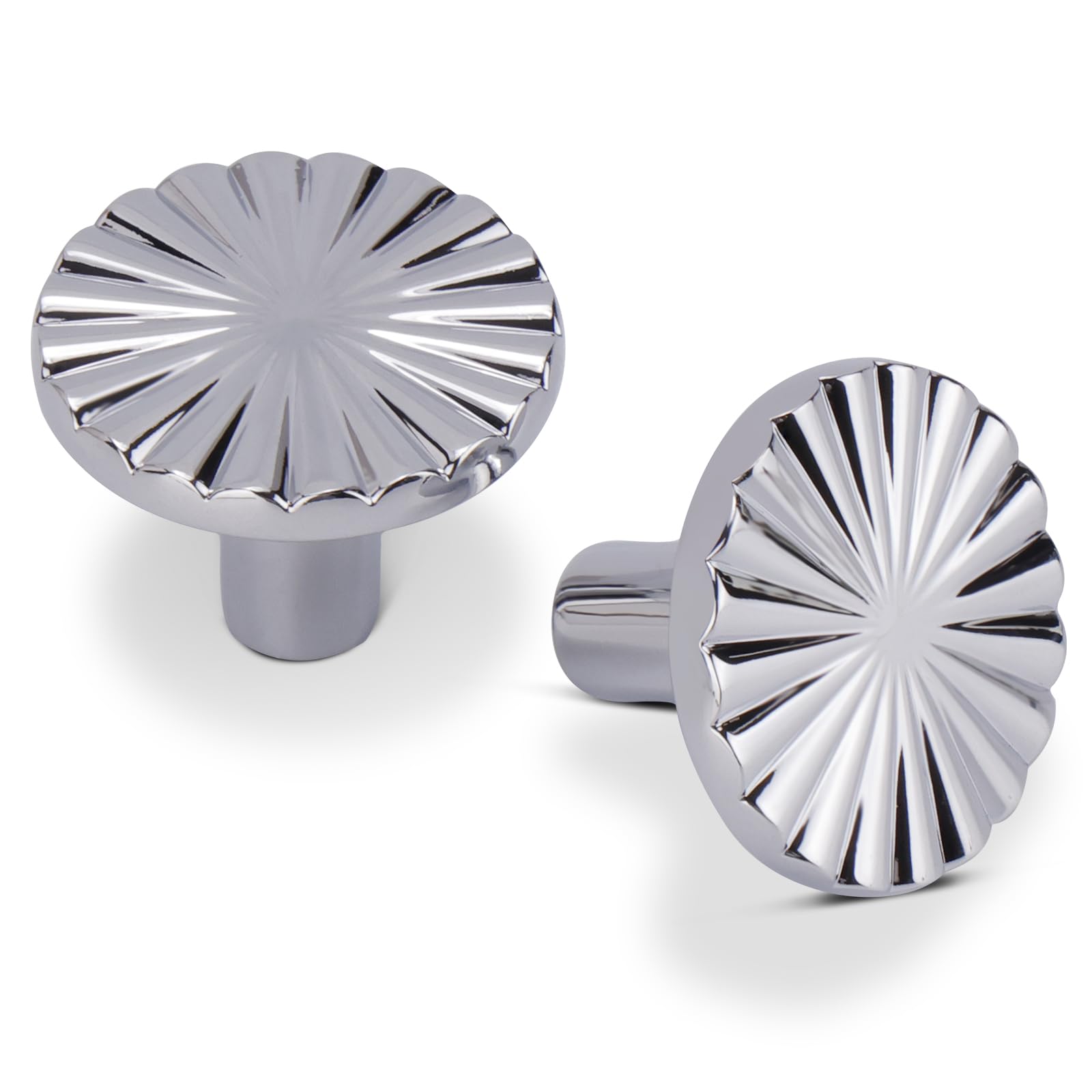 Gold Cabinet Pulls Cup Flat Drawer Handles Sunflower Handle Unique Hardware for Furniture Door Wardrobe Hardware