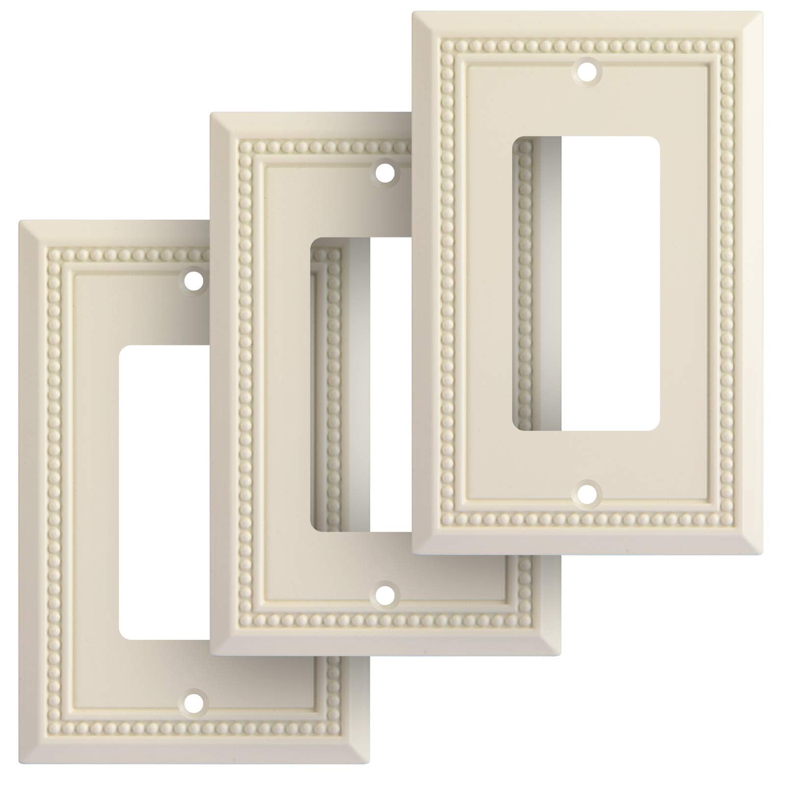 Pearls Heavy Duty Switch Plate/Wall Plate/Outlet Cover