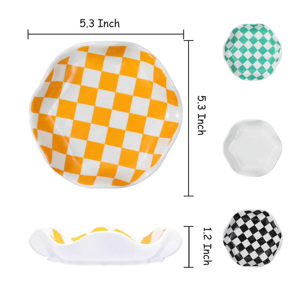 Ceramic Spoon Rest for Stove Top, 5.3 Inch Kitchen Counter Holder, Coffee and Cooking Utensil Rest, Heat-Resistant