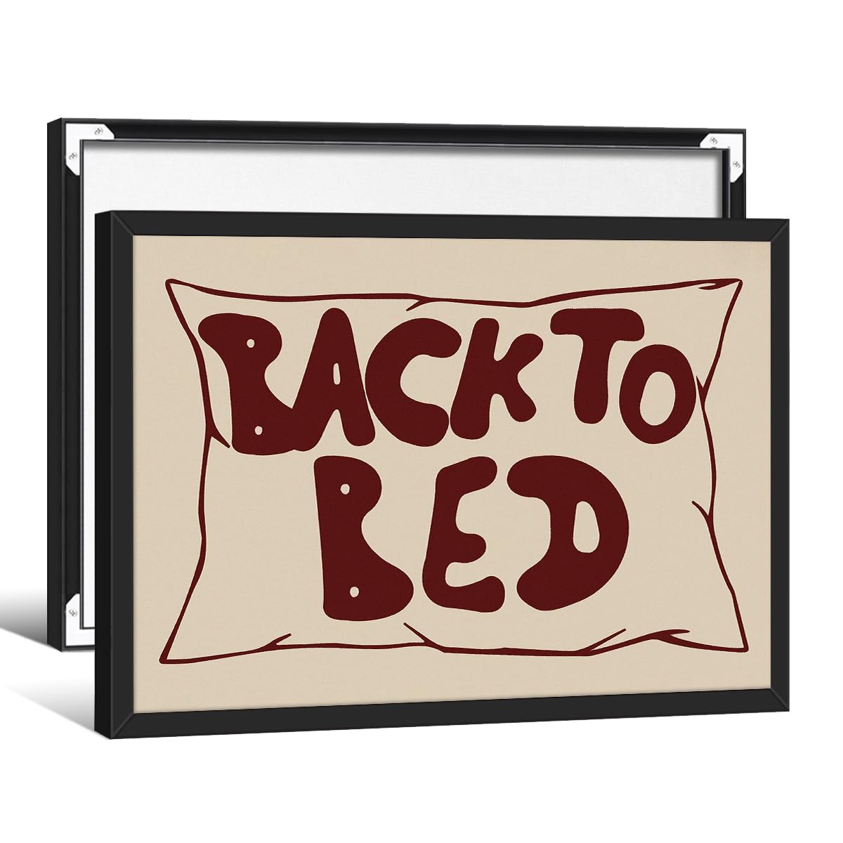 Posters Positive Inspirational Quote Wall Art Daily Affirmations Minimalist Canvas Prints