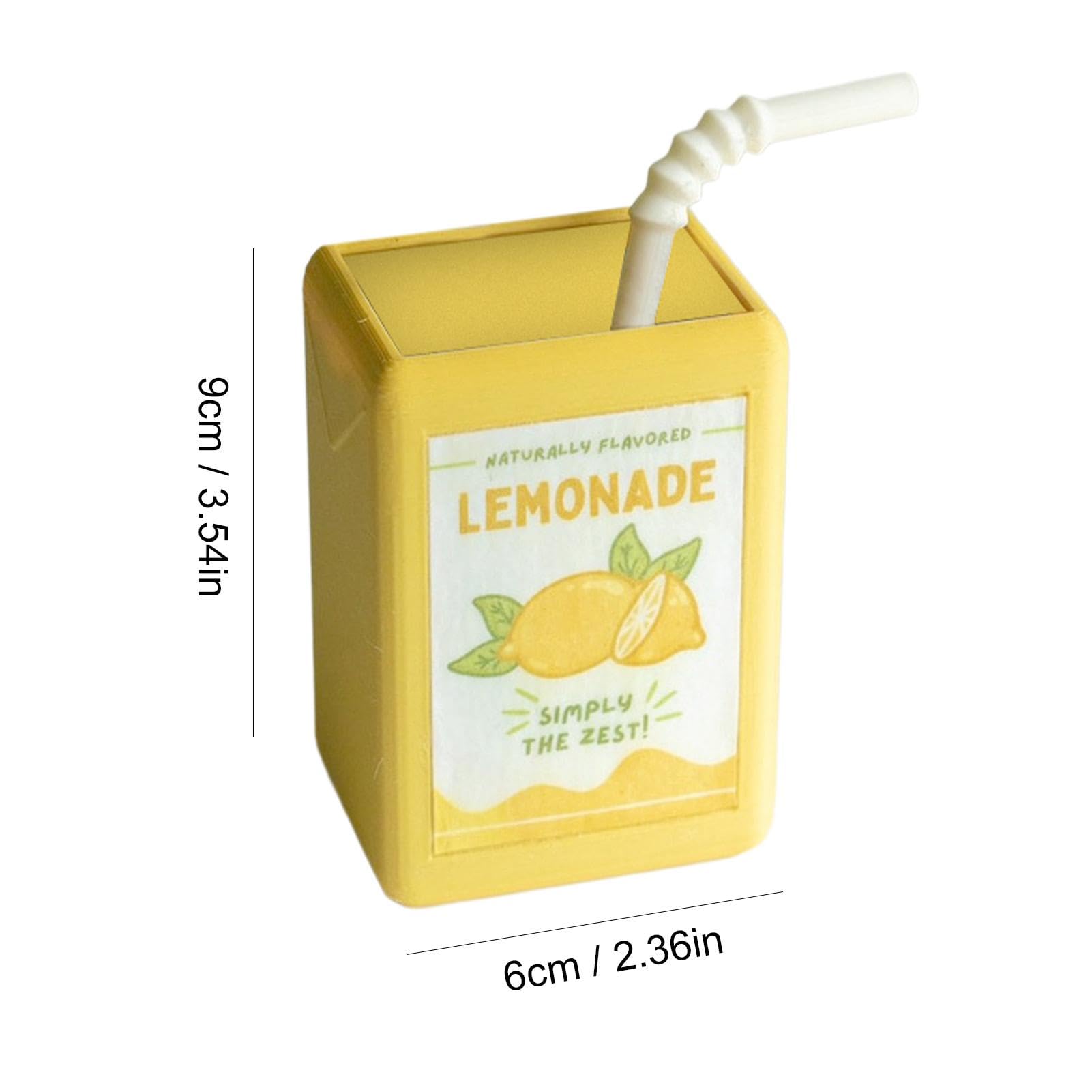 Juice Box Vase - Cute Planter Novel Design
