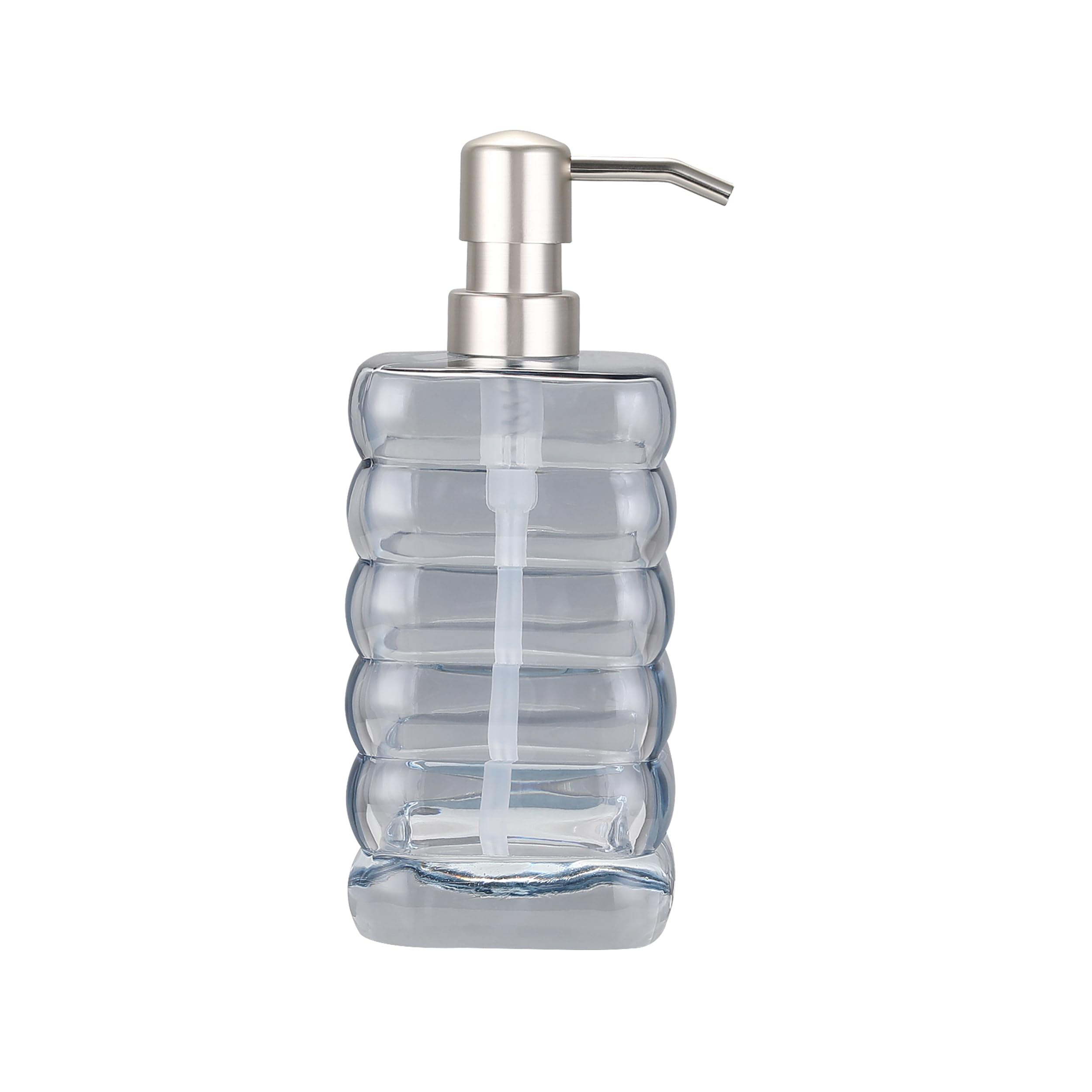Glass Soap Pump Dispenser, Refillable Soap Dispenser