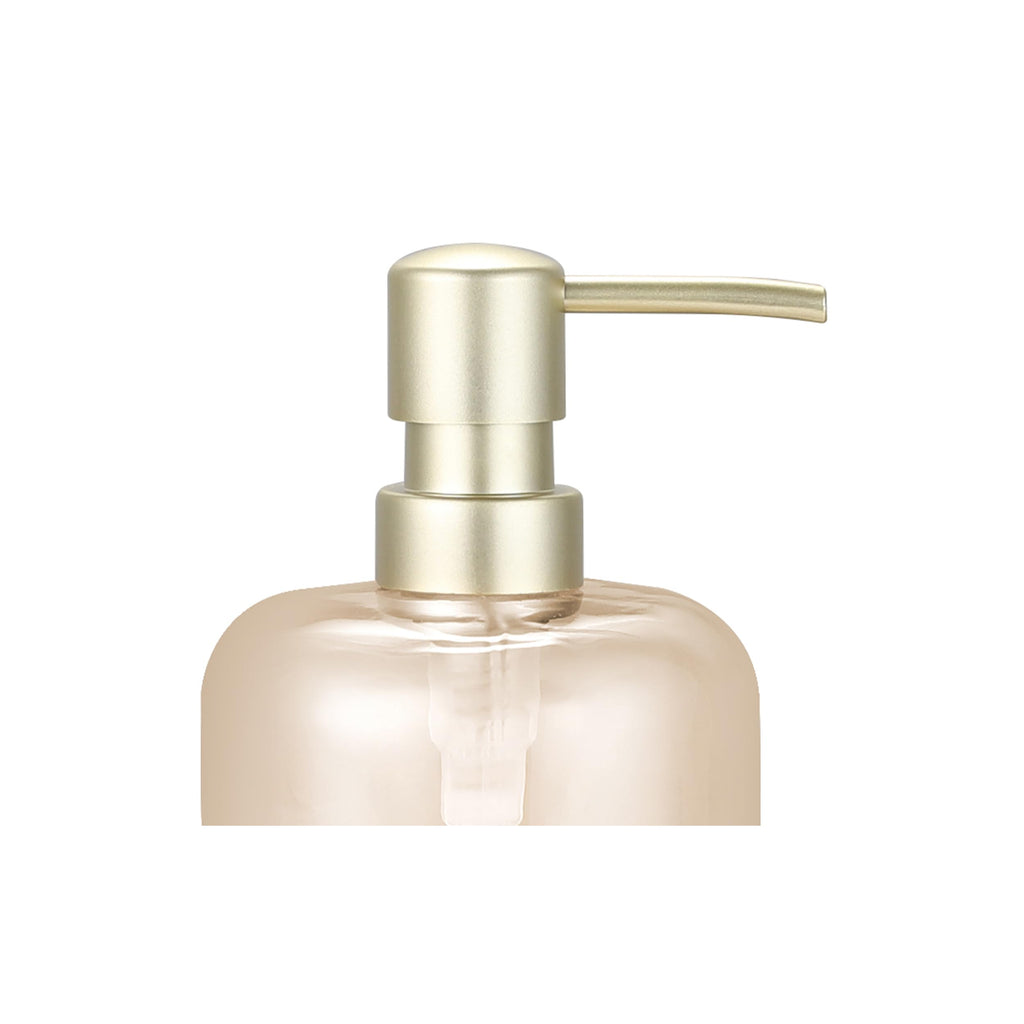 Glass Soap Pump Dispenser, Refillable Soap Dispenser
