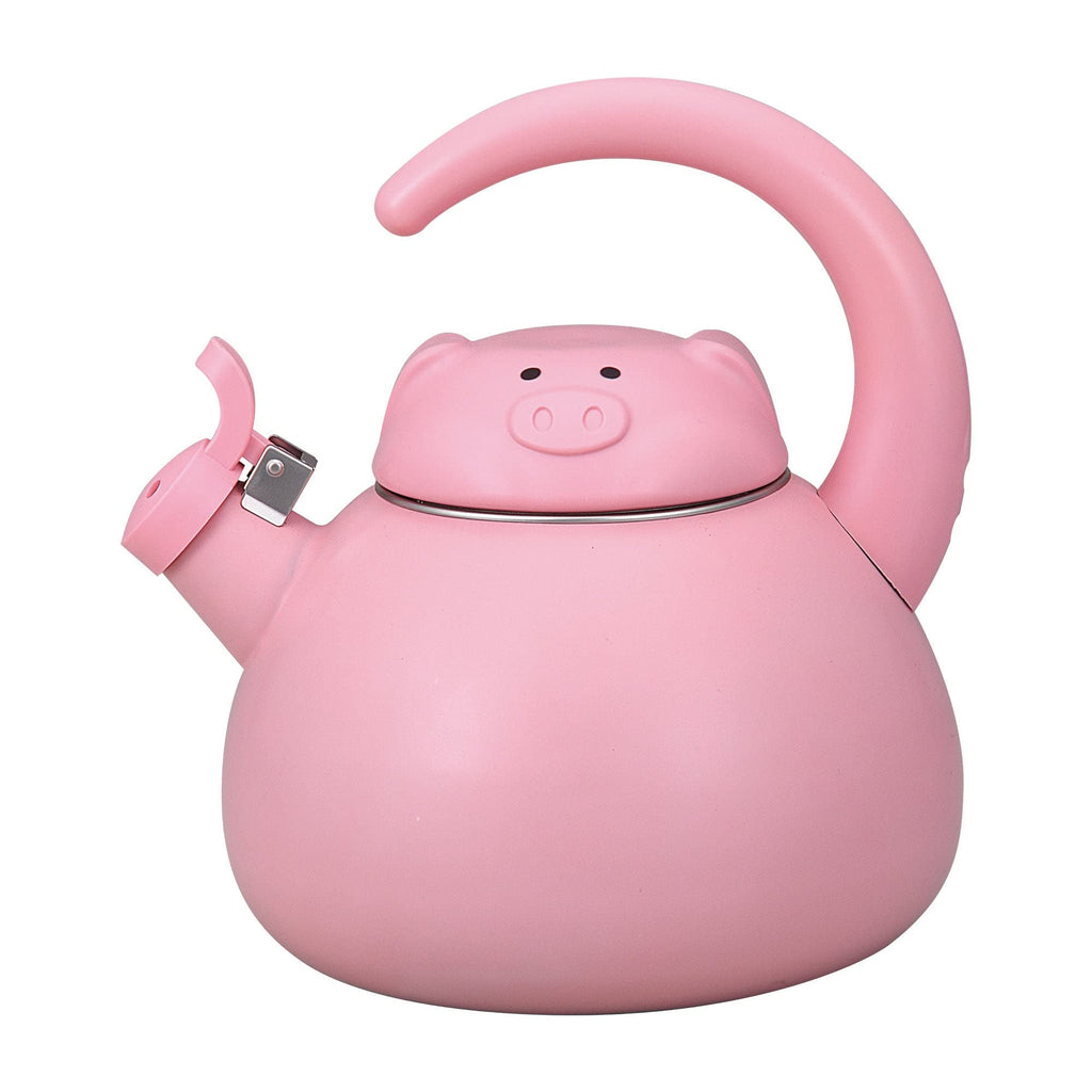Whistling Tea Kettle for Stove Top Enamel on Steel