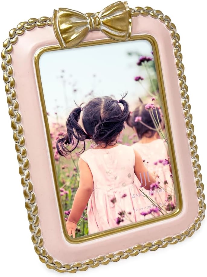 Braided Bow Frame for Tabletop and Wall Display, Decorative Design, Tables, Bookshelves, Desks, Home Décor, Photo Gallery