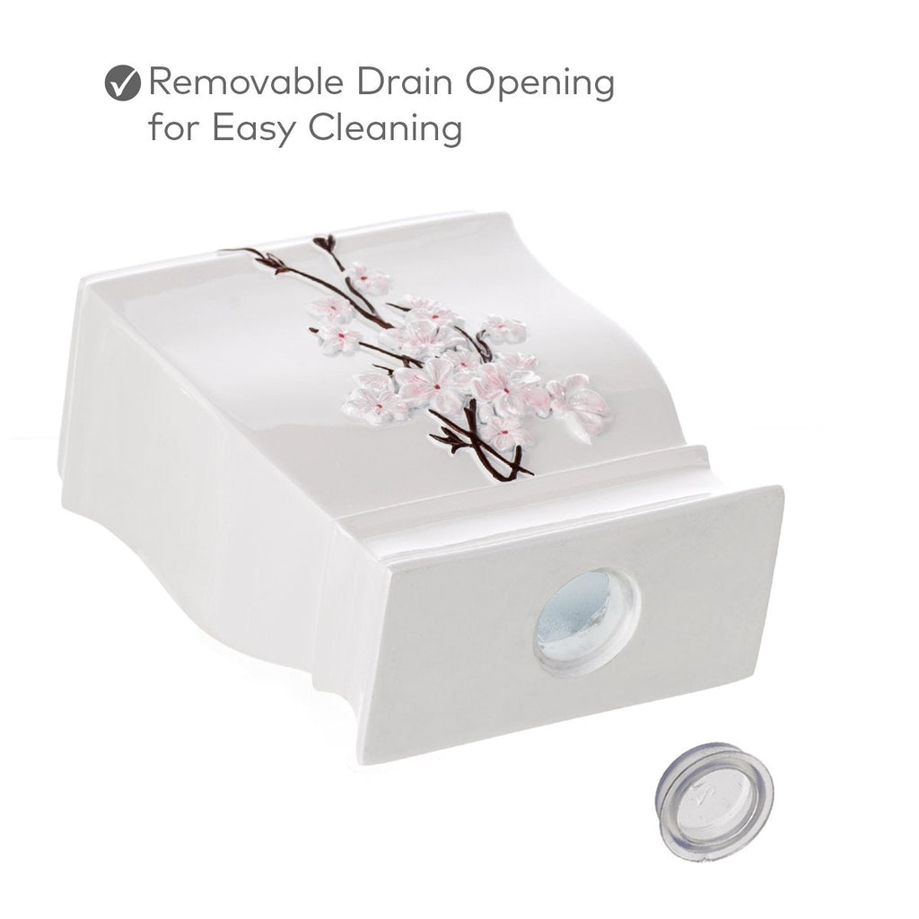Modern Cherry Blossom Style Bathroom Accessories