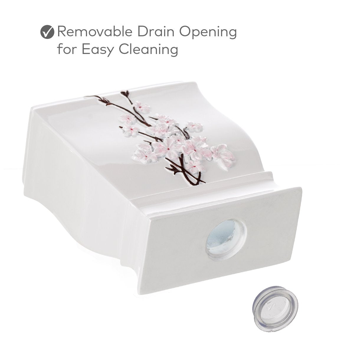 Modern Cherry Blossom Style Bathroom Accessories