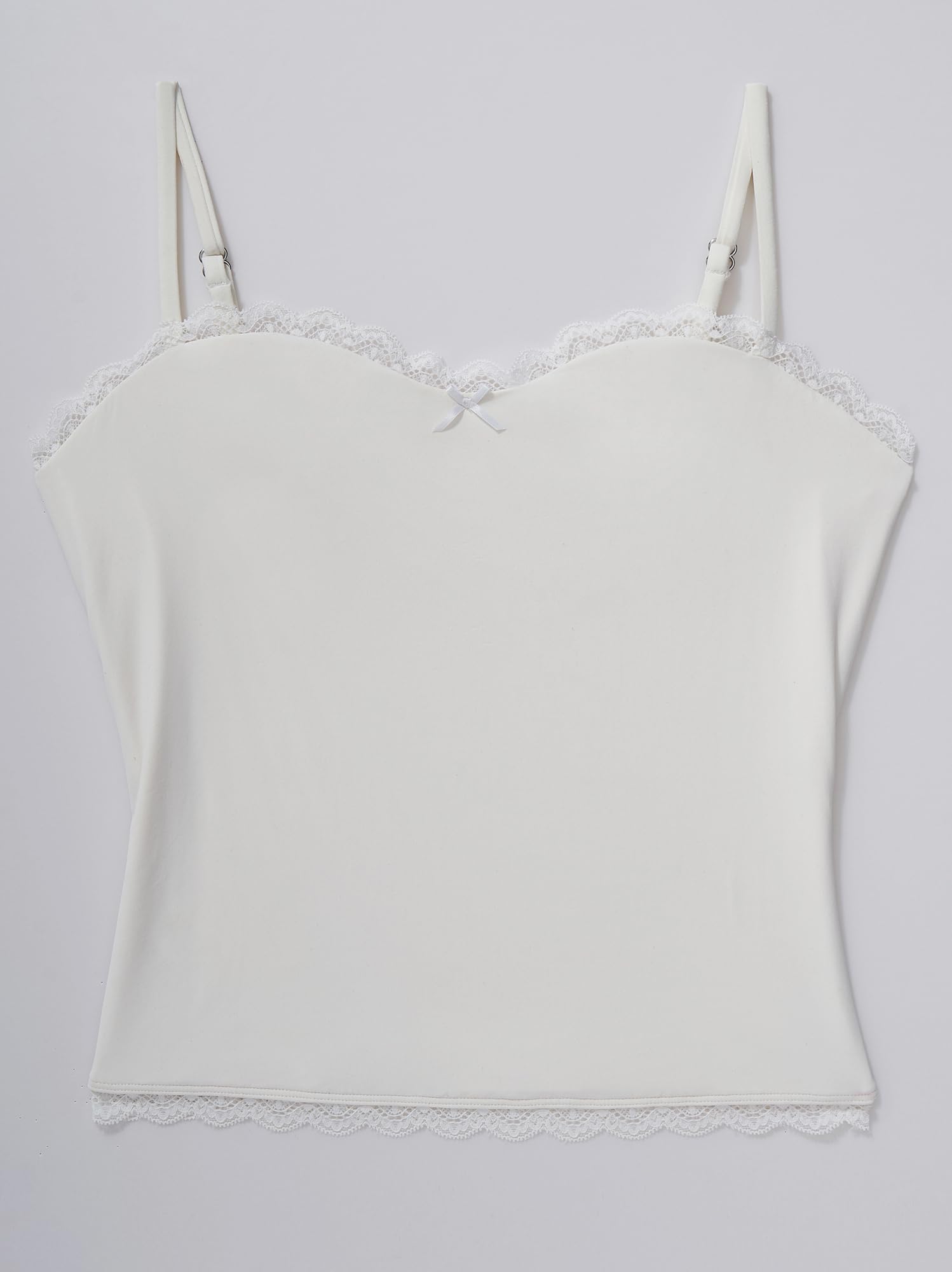 Lace Tank Tops for Women Sexy Double Lined Y2K Going Out Basic Cami Shirt