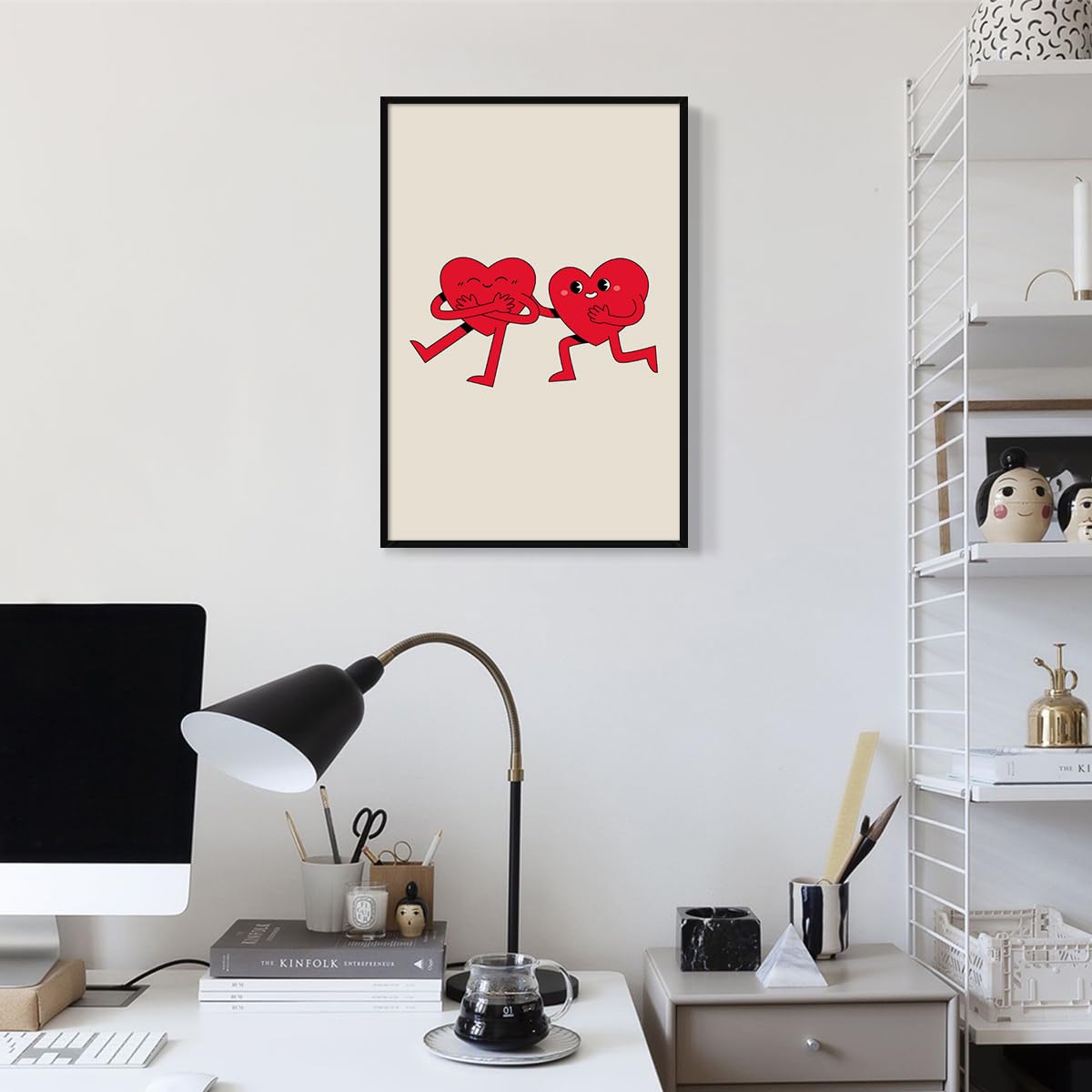 Trendy Coquette Wall Poster