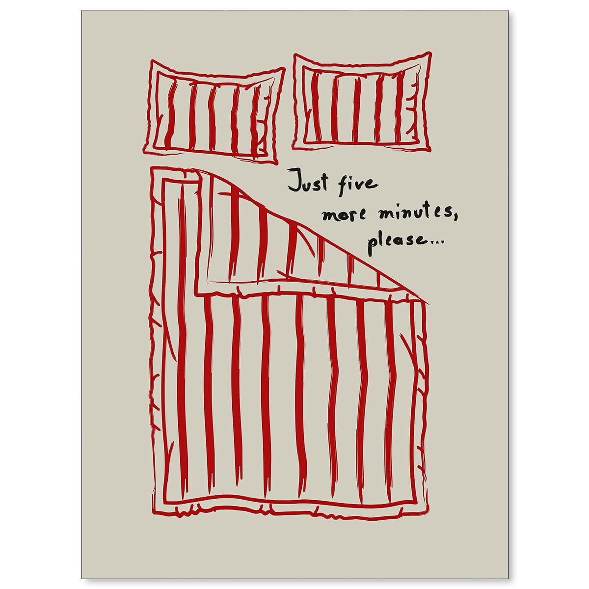 Quote Wall Art Motivational Cute Animal Posters Everything Is Figureoutable Prints Kids Bedroom Wall Decor 12X16 inch Unframed