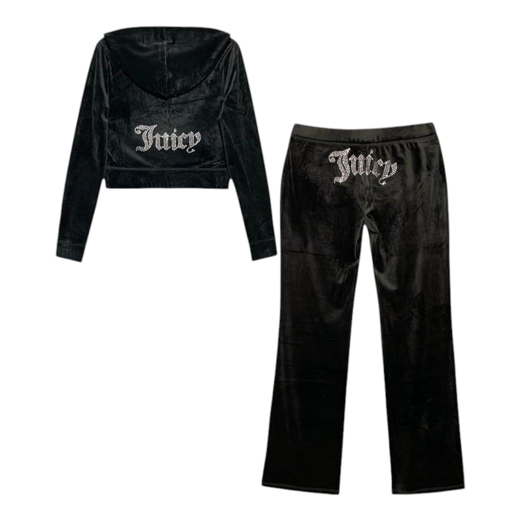 Juicy Couture Women's Bling Velour Tracksuit