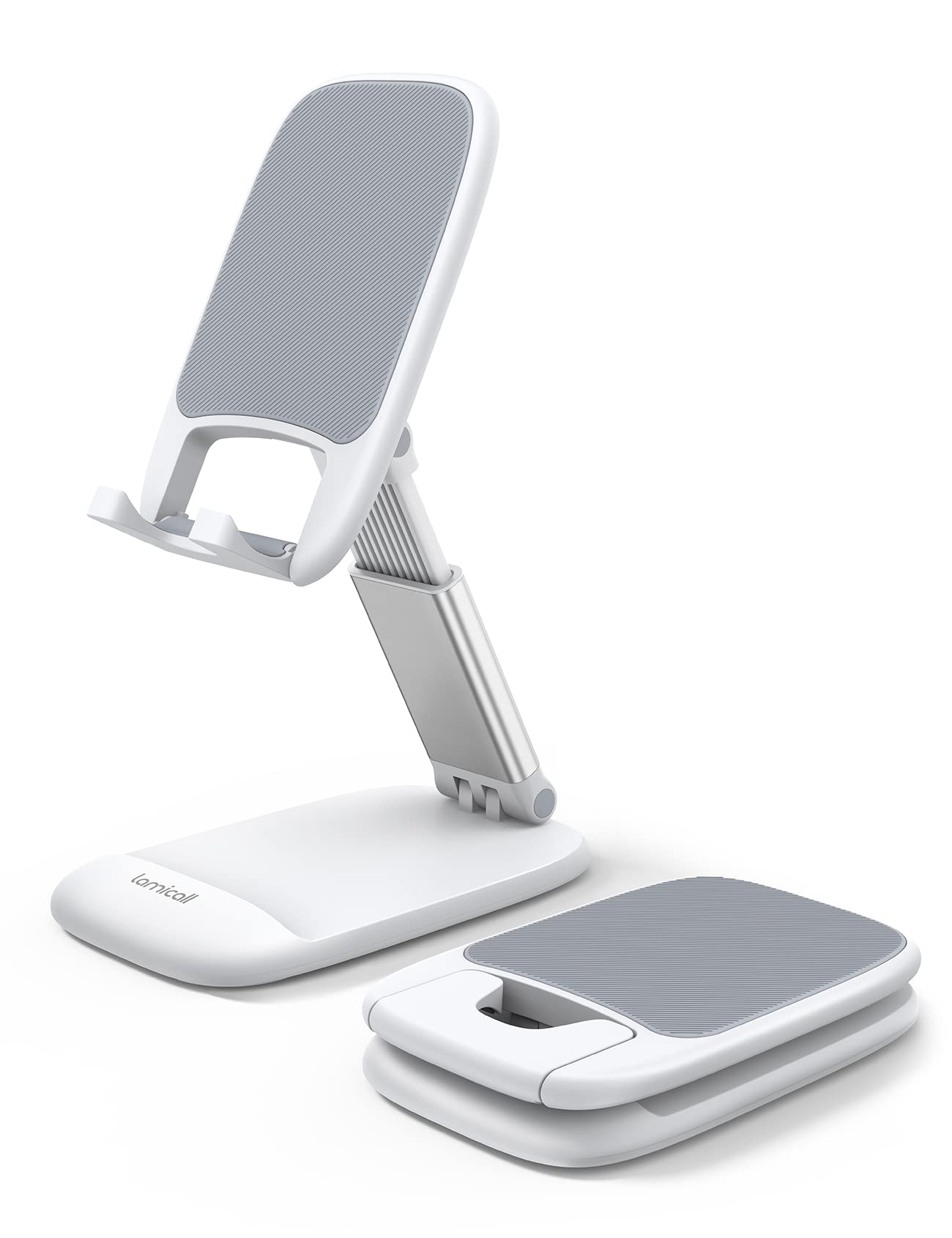 Phone Stand â€?Desktop Cell Phone Holder for Office Desk (4-8")