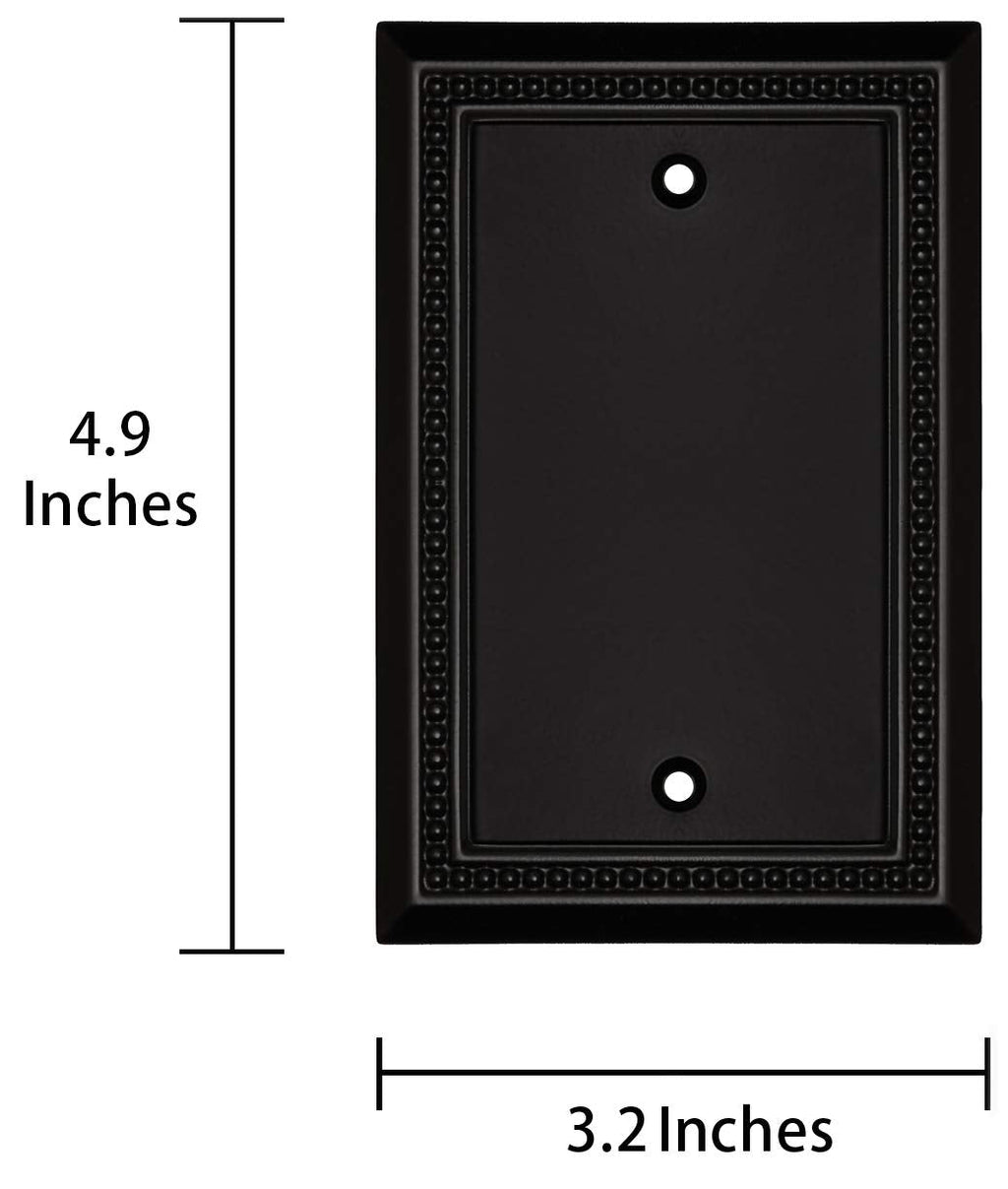 Pearls Heavy Duty Switch Plate/Wall Plate/Outlet Cover