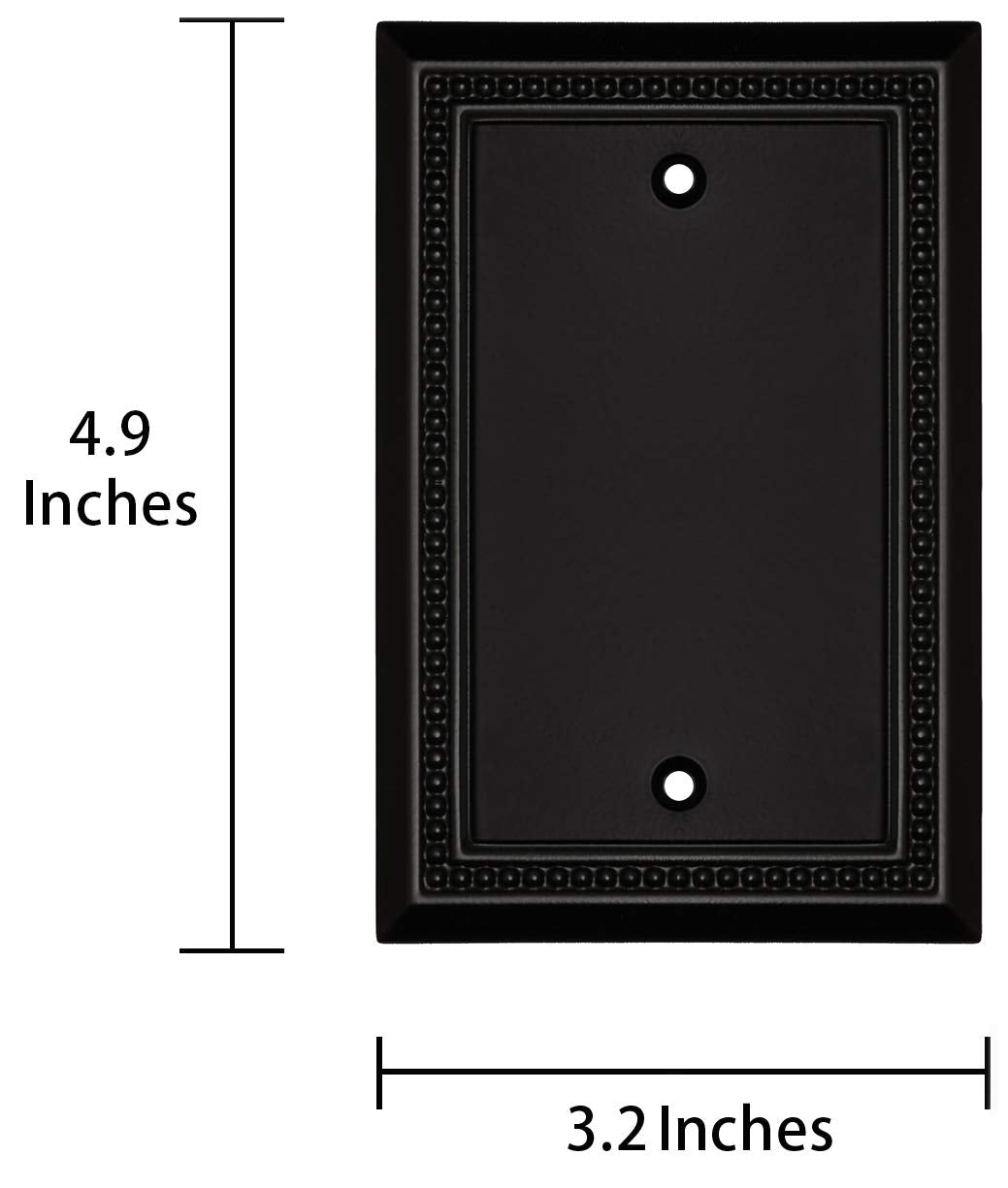 Pearls Heavy Duty Switch Plate/Wall Plate/Outlet Cover