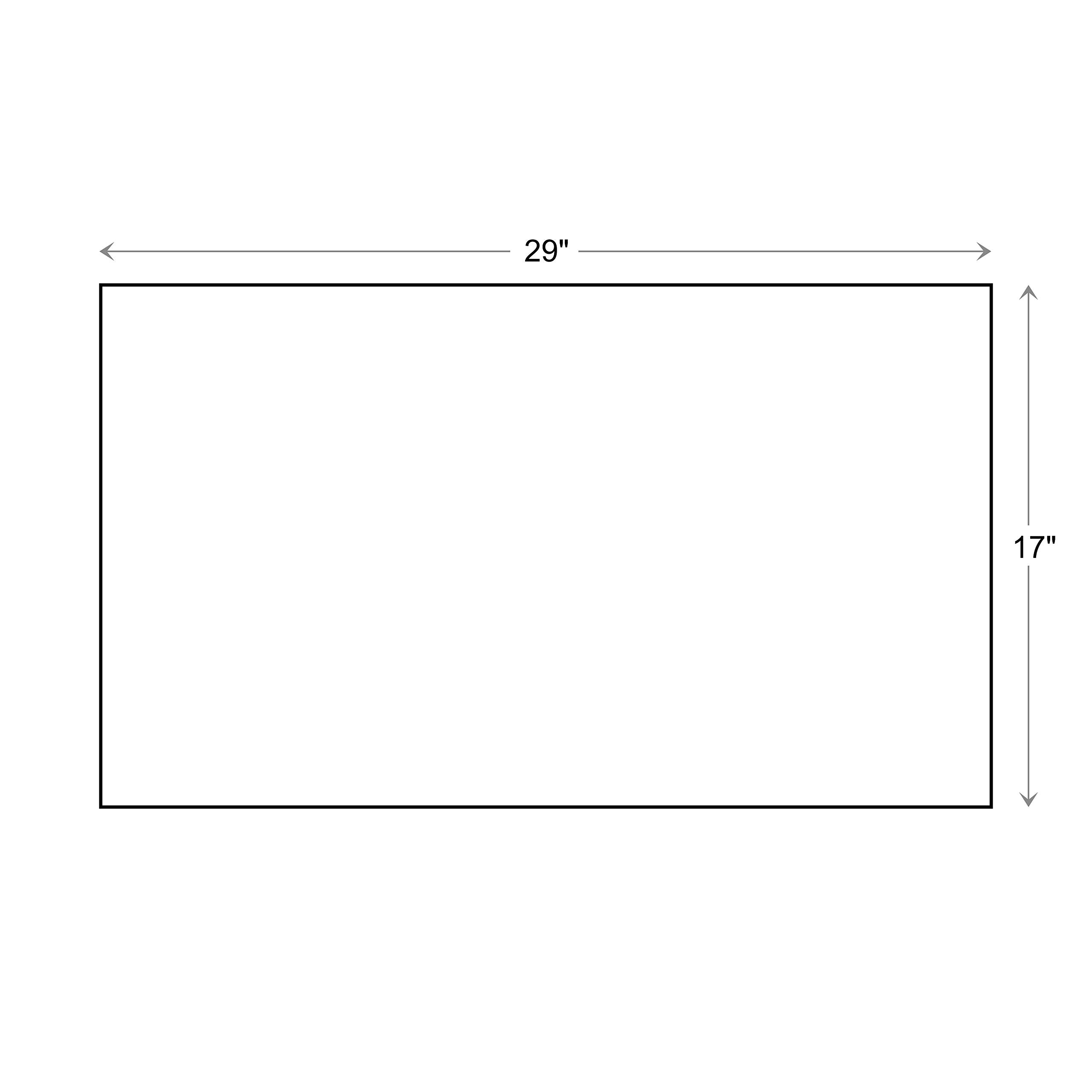 Pink Bow Trio Doormat (17" x 29")