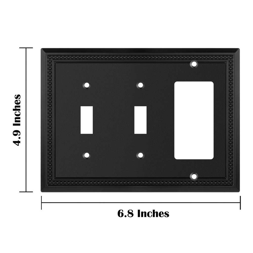 Pearls Heavy Duty Switch Plate/Wall Plate/Outlet Cover