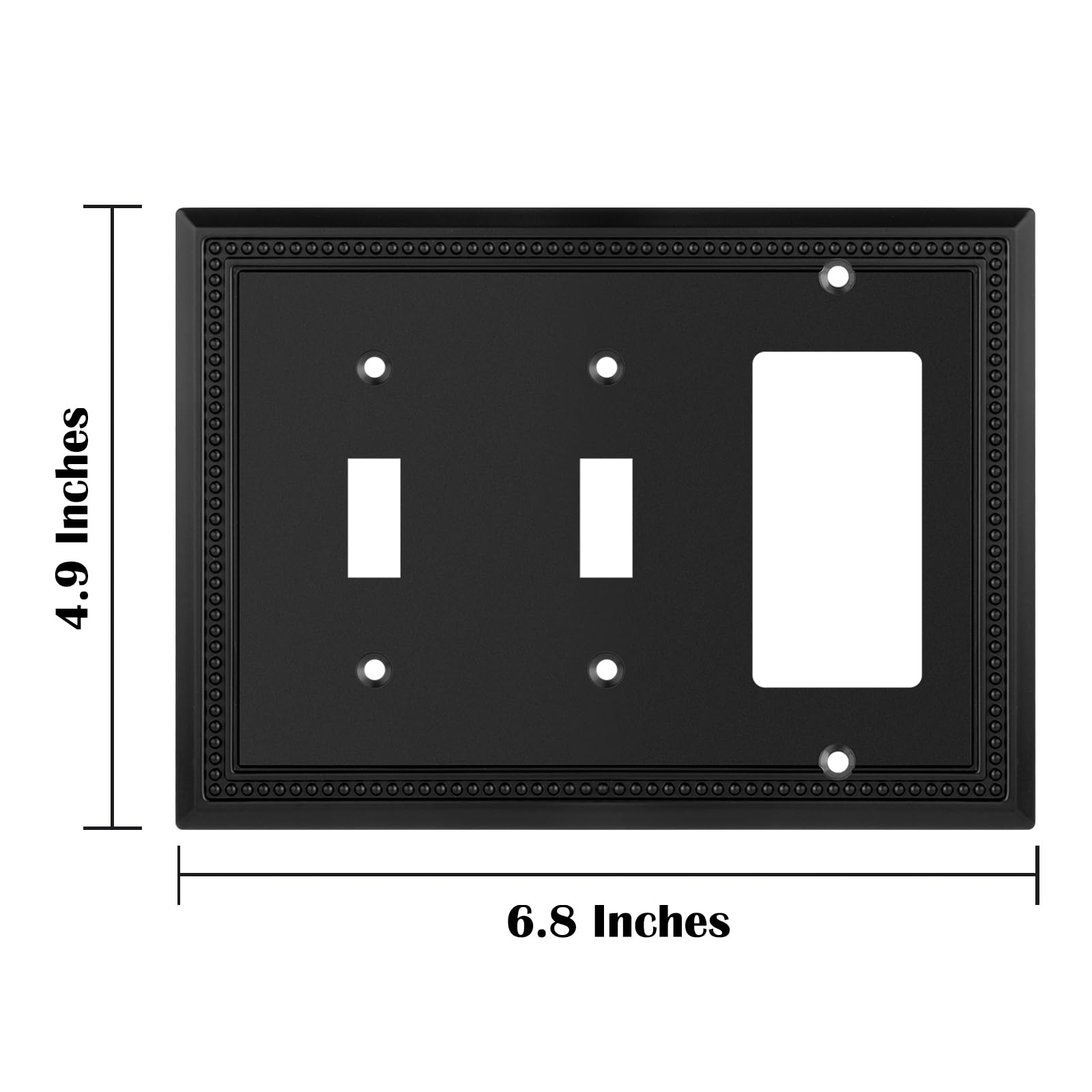 Pearls Heavy Duty Switch Plate/Wall Plate/Outlet Cover