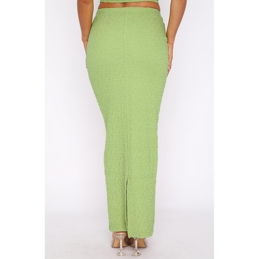 Two Piece Skirt Outfits for Women Sleeveless Tube Tops Bodycon Sexy Maxi Dress 2 Piece Summer Y2K Vacation Set