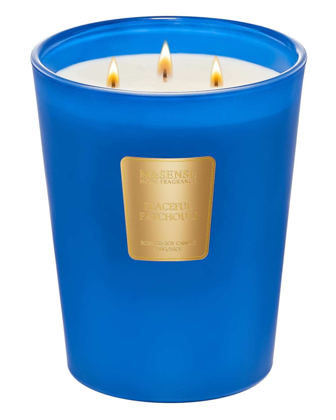 Large Soy Scented Candles, Non Toxic Natural Spring Candles 35oz 150 Hours Long Lasting Slow Burning